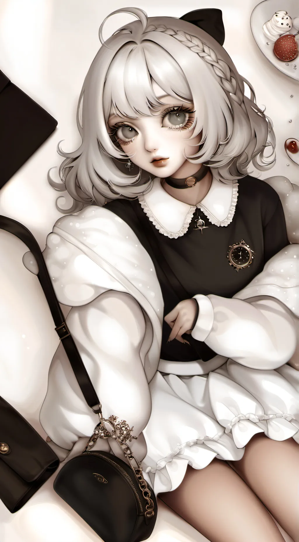 ai character: Kaycee background