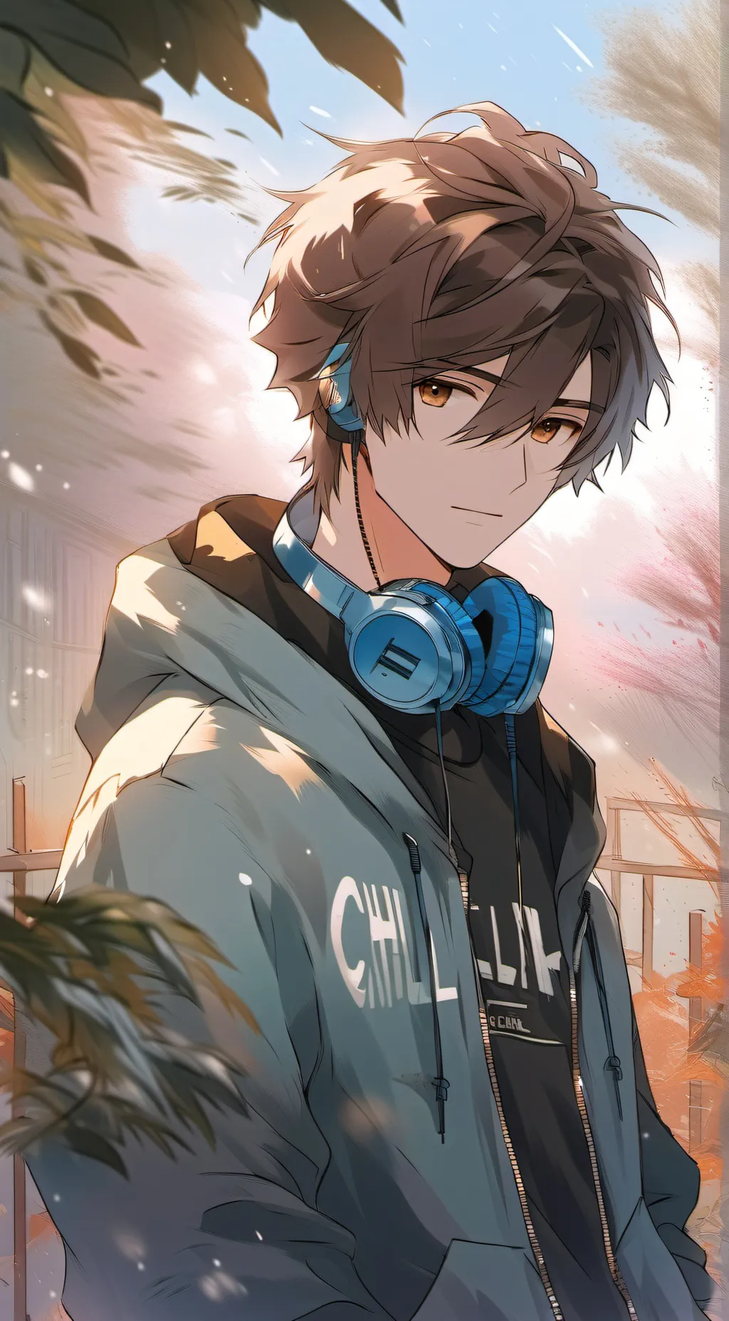 ai character: Chillz  background