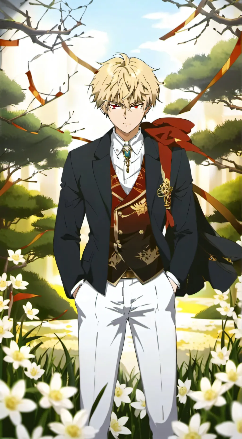 ai character: mha coma background