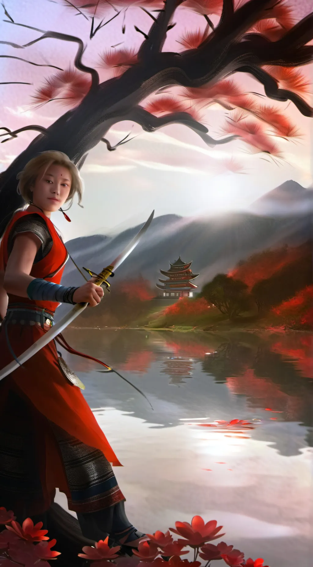 ai character: blade background