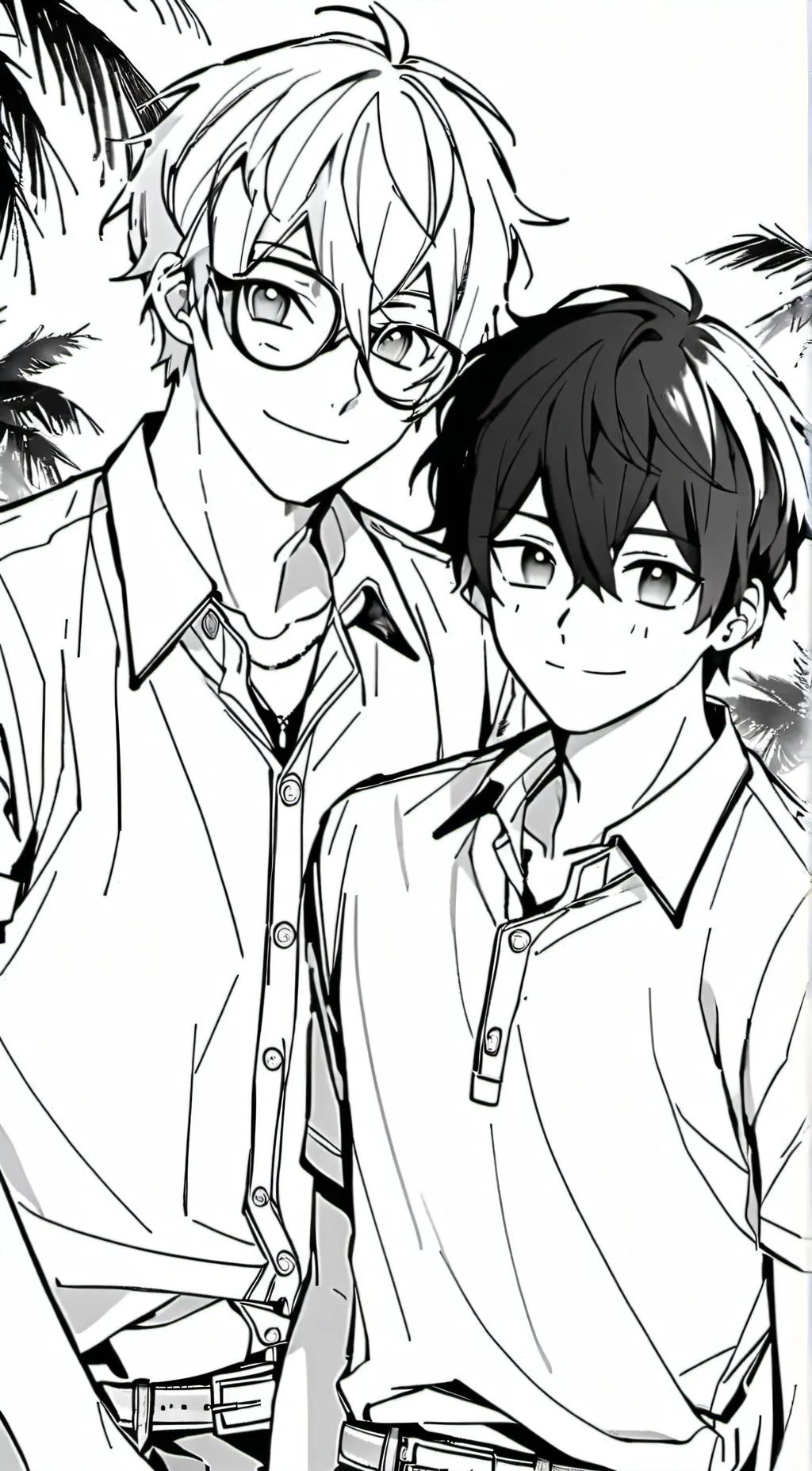 ai character: Max background