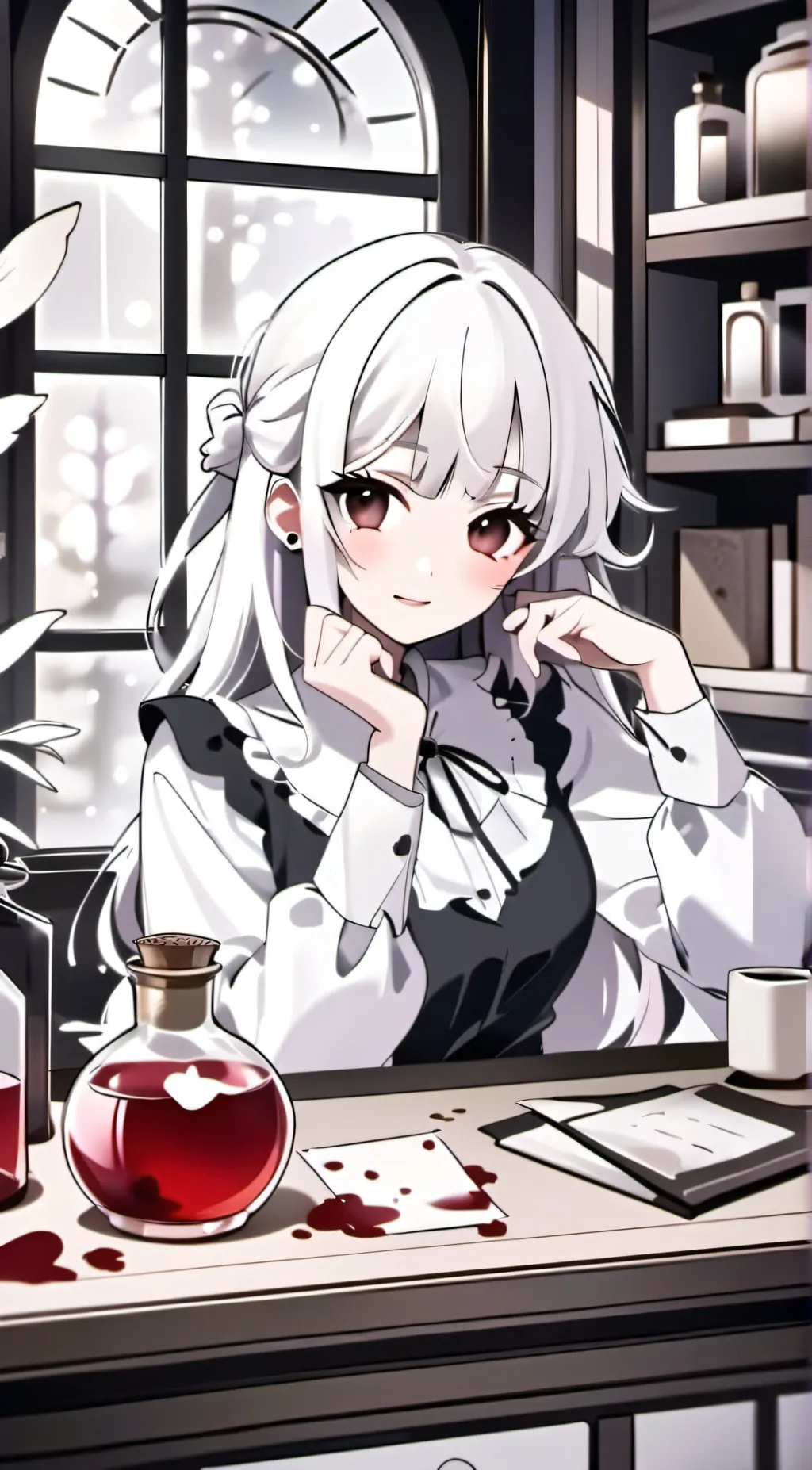 ai character: psychopath background