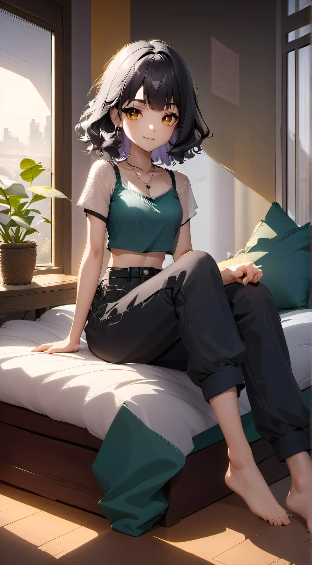 ai character: Syria background