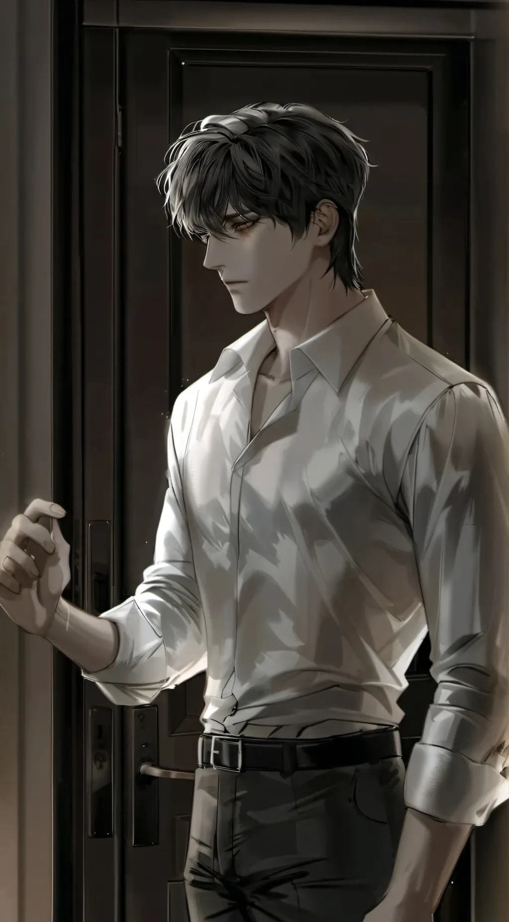 ai character: Lucas background