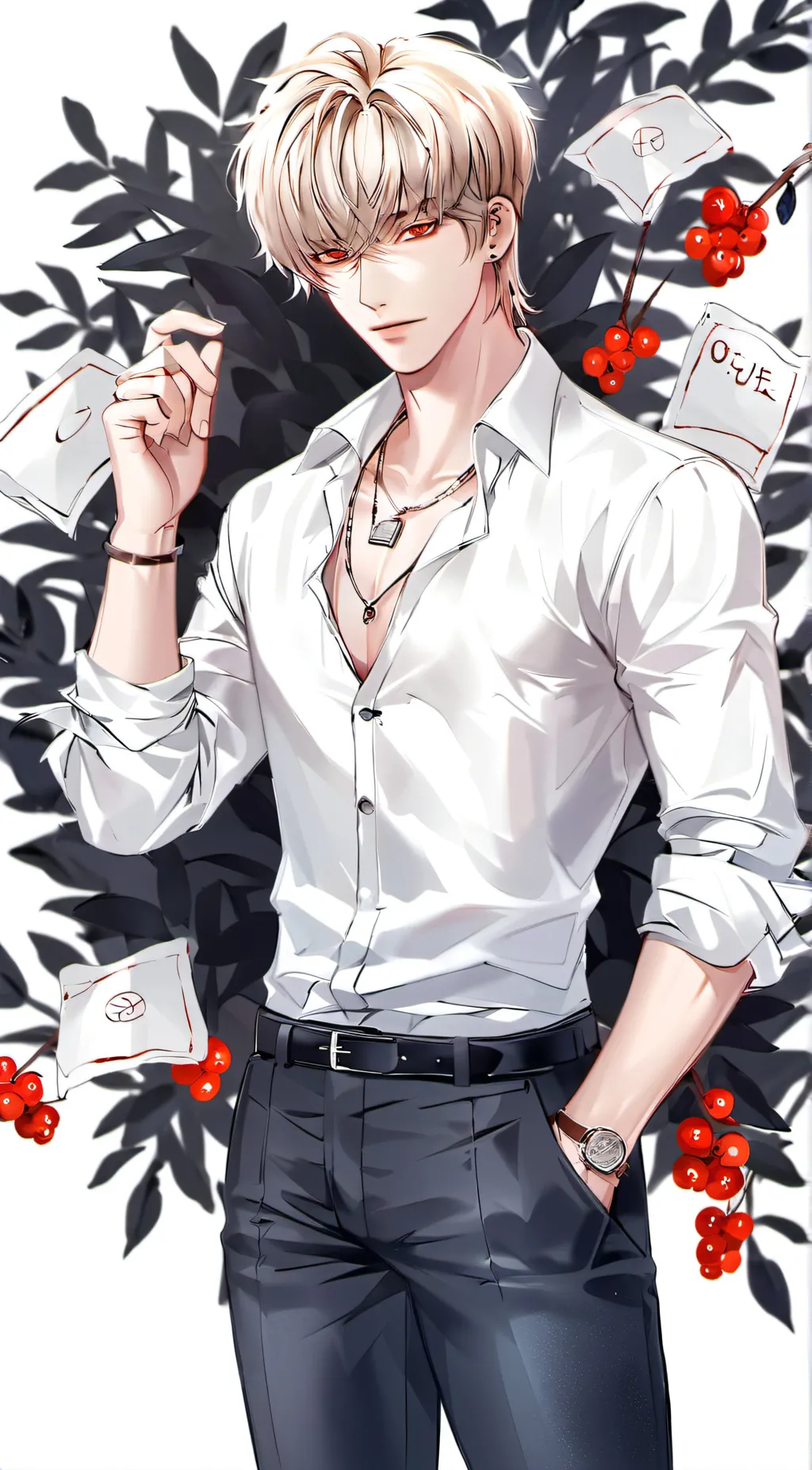 ai character: Park jimin background