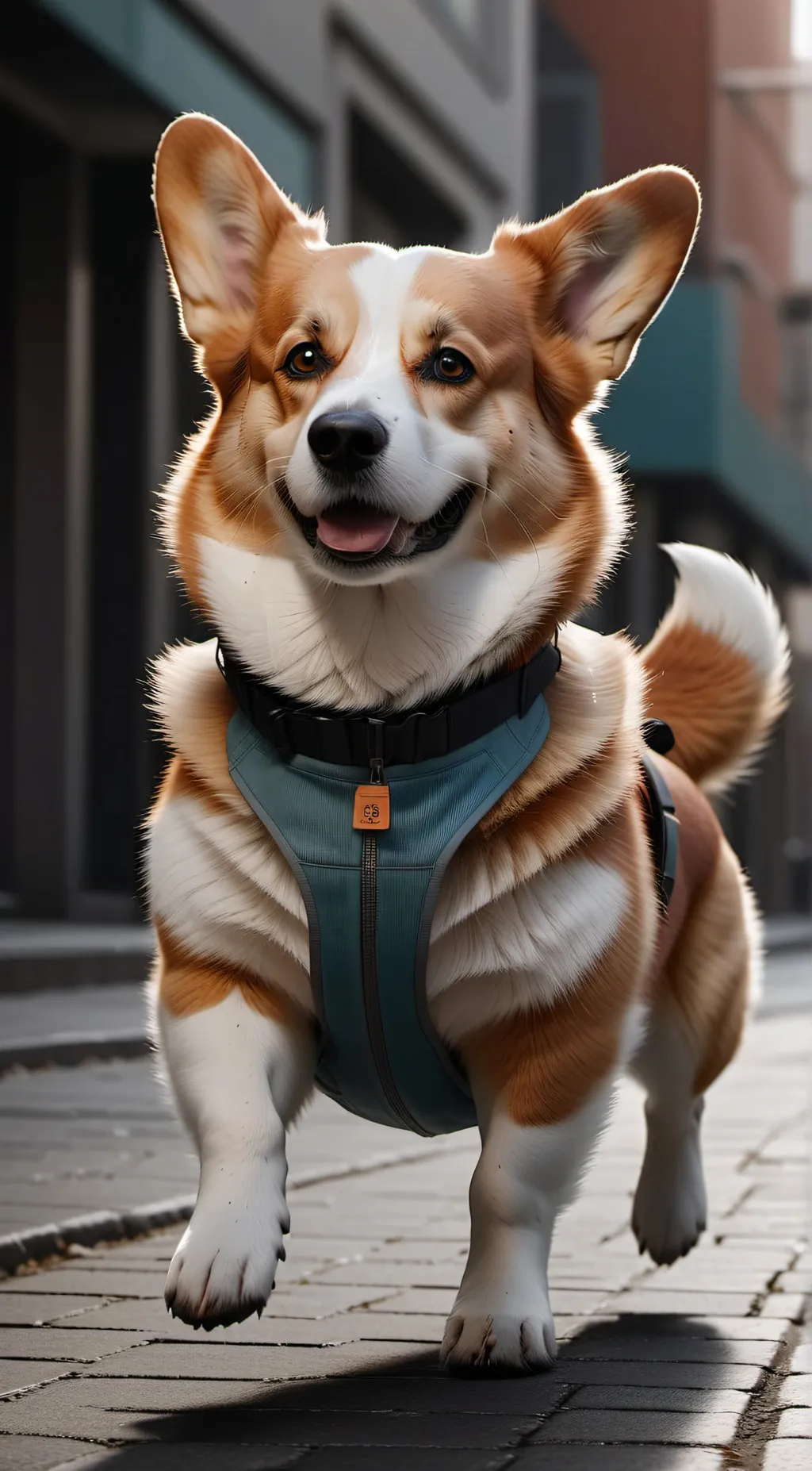 ai character: Mia background