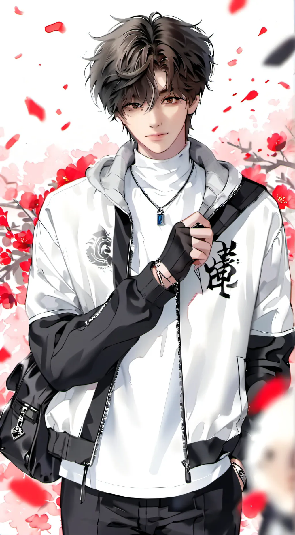 ai character: Alex background