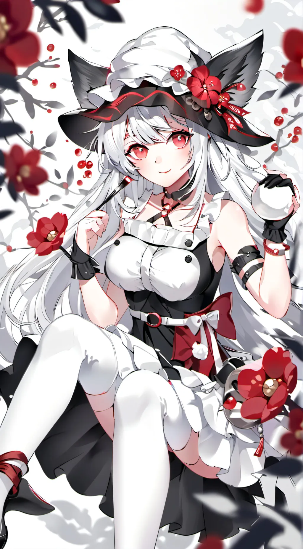 ai character: luna background