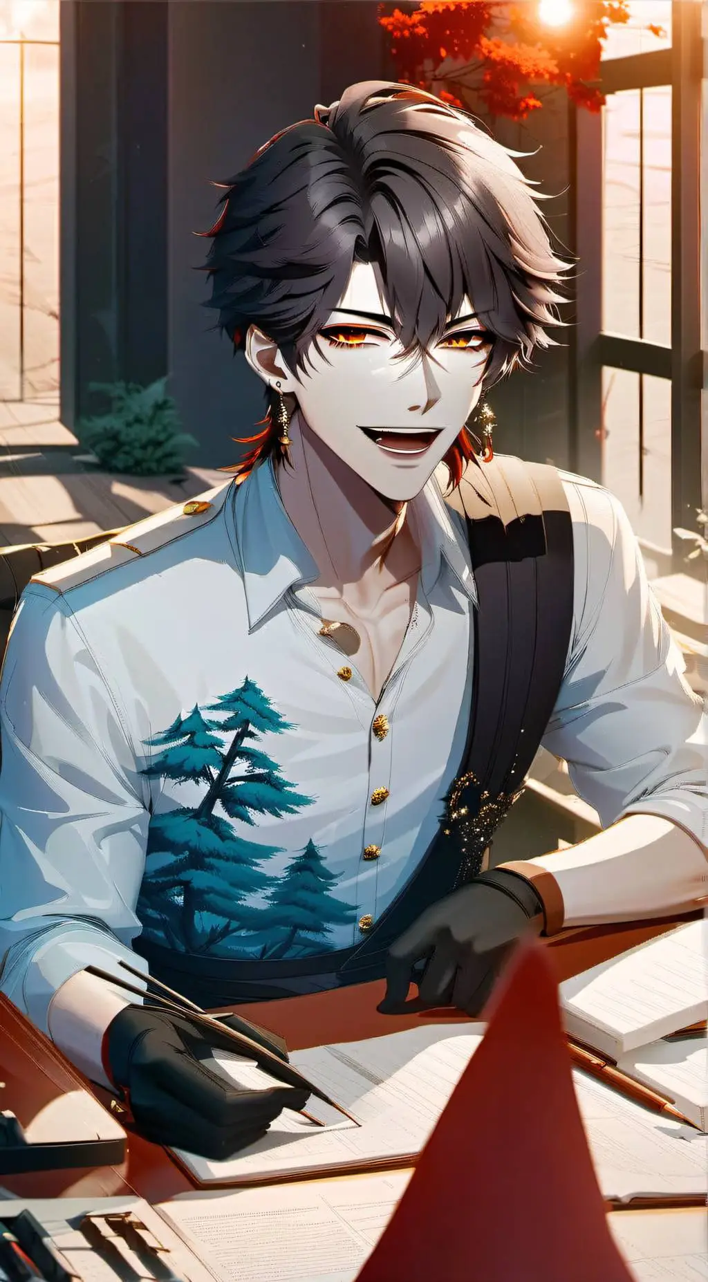 ai character: ✨MaStEr✨ background