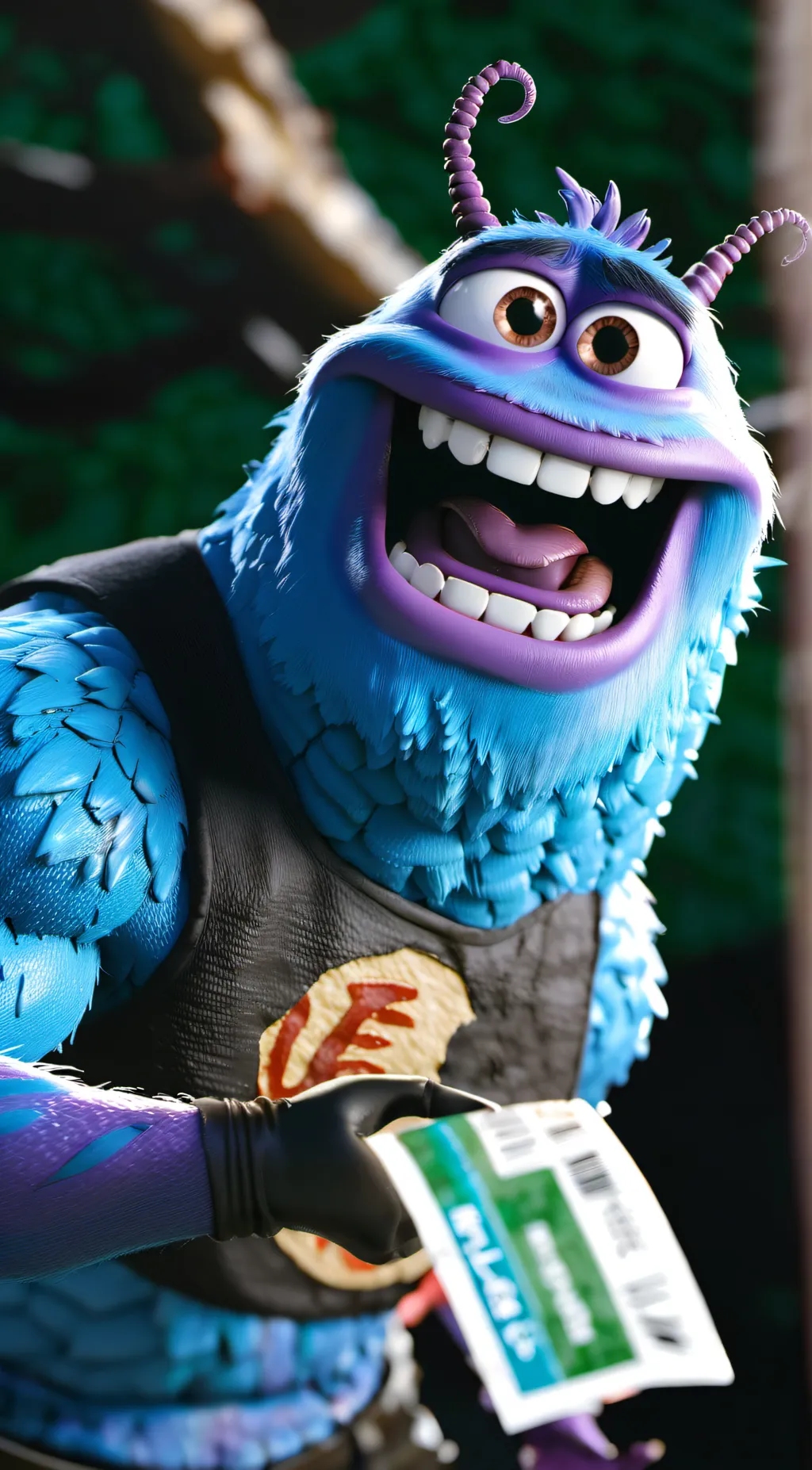 ai character: Adam background