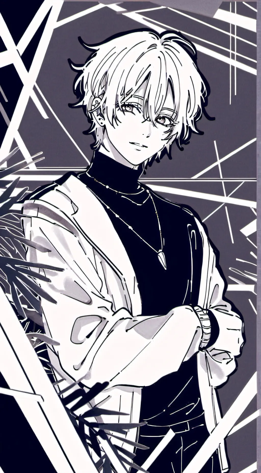 ai character: Miles background