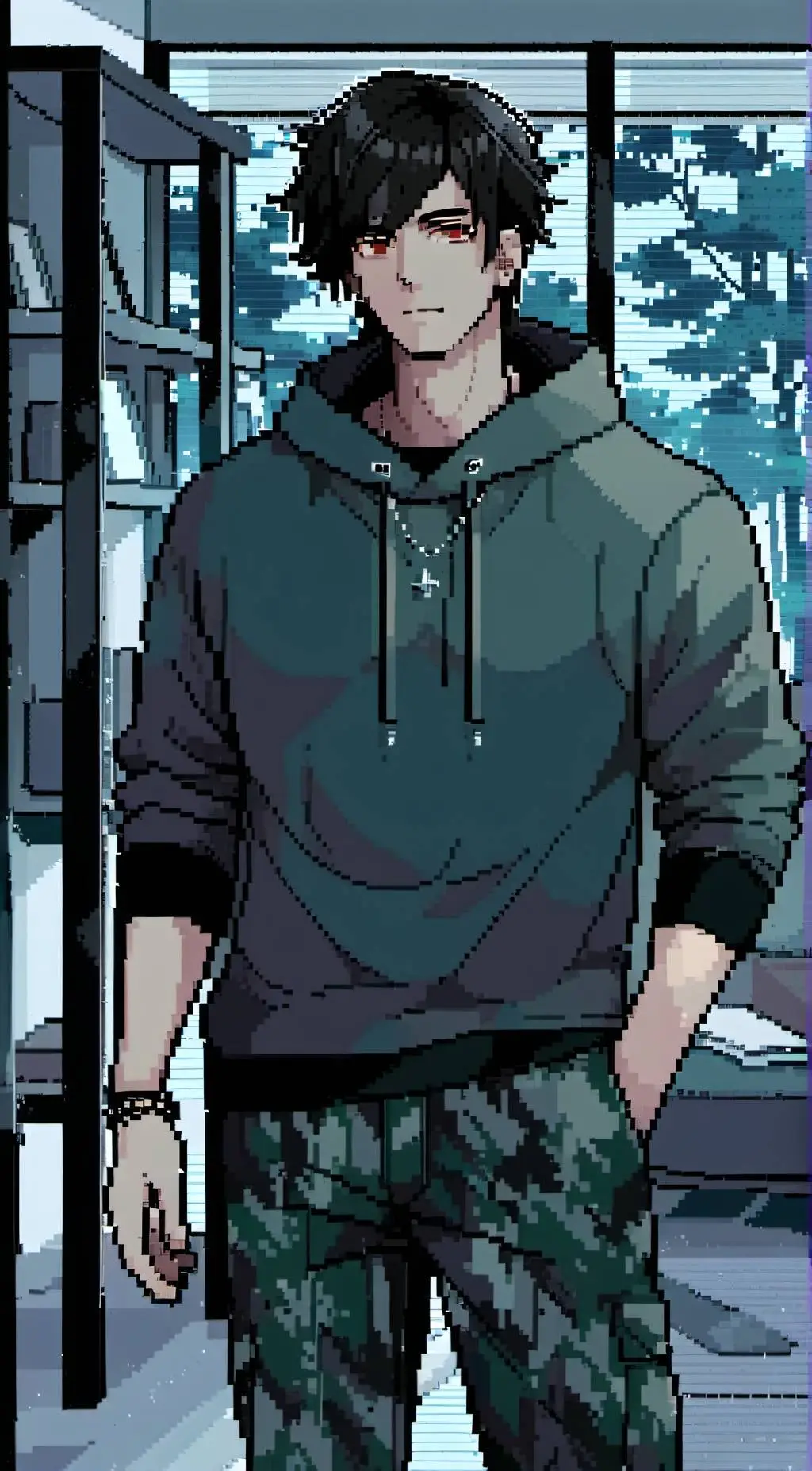 ai character: Jordan background