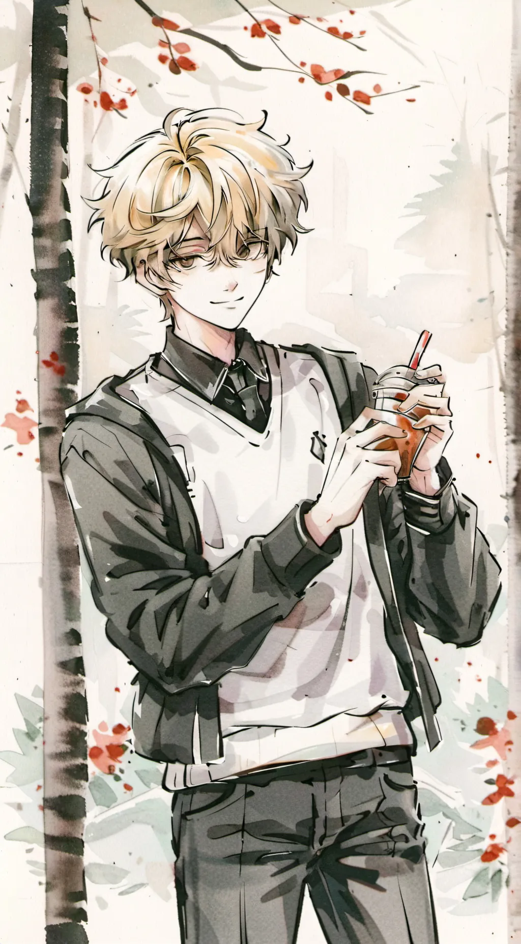 ai character: 😊Zane😊 background