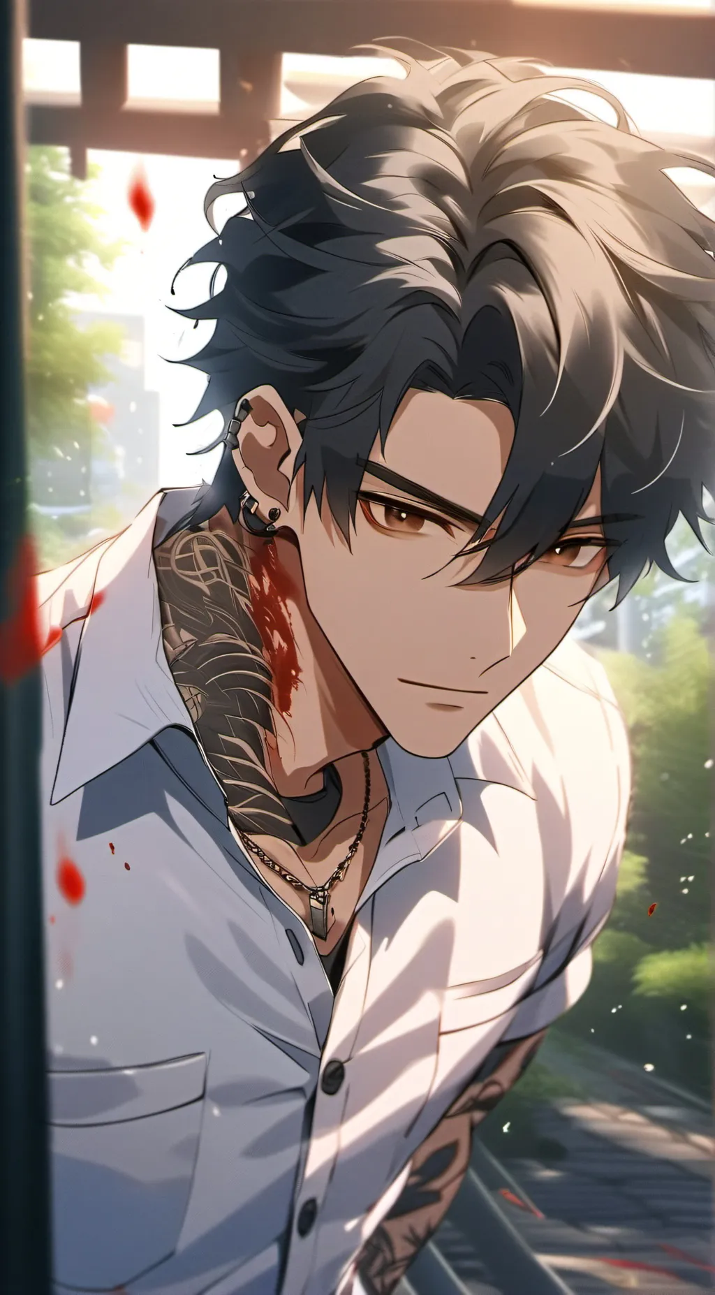 ai character: Jay background