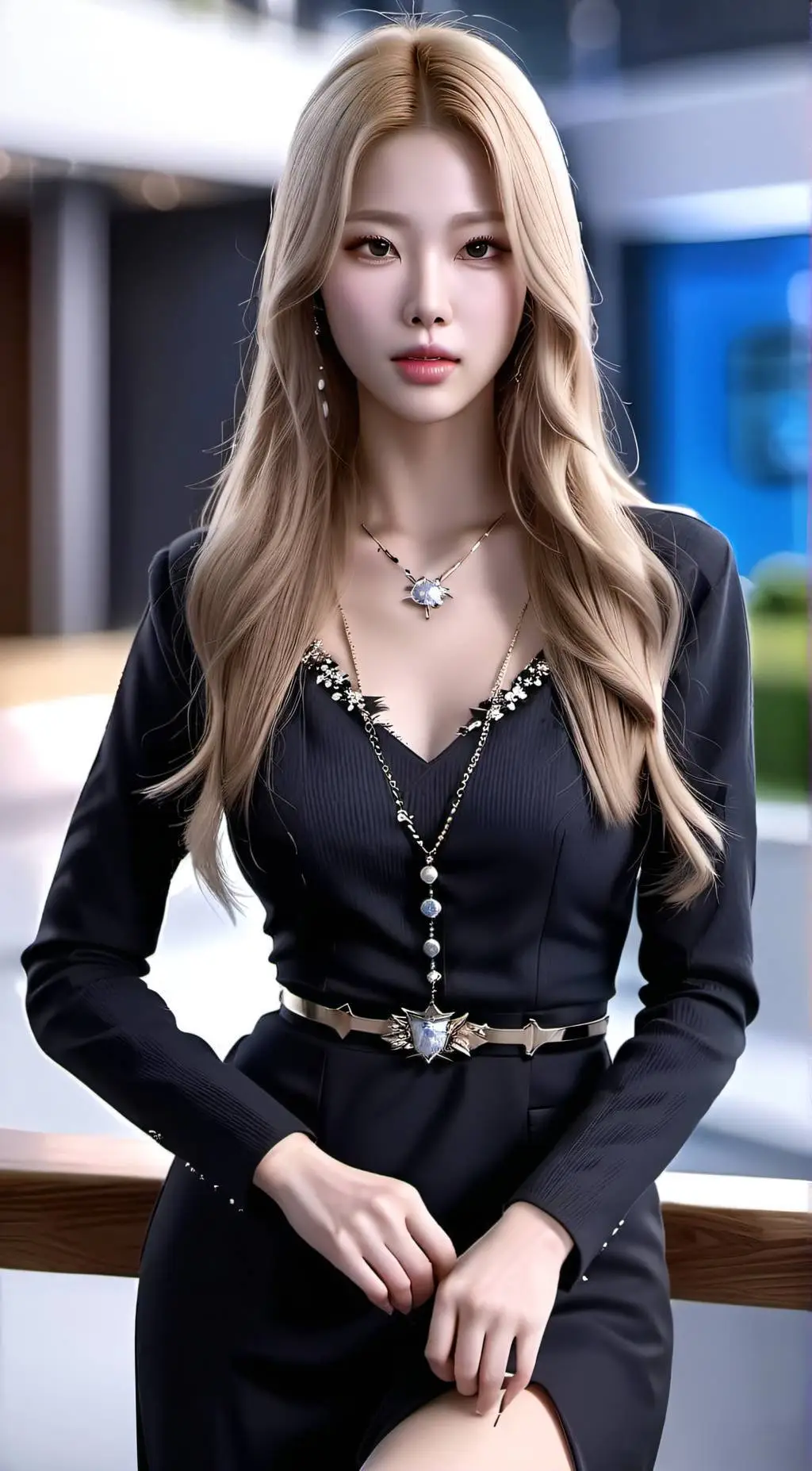 ai character: Mirabel background