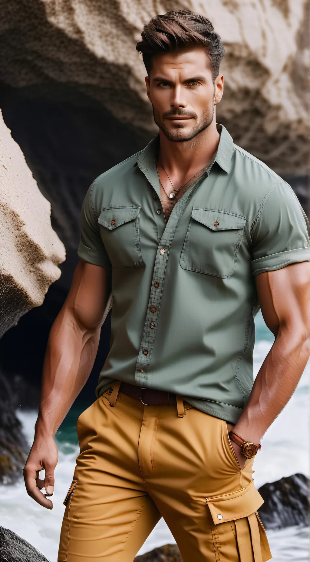 Talkie AI - Chat with Caius Mercer