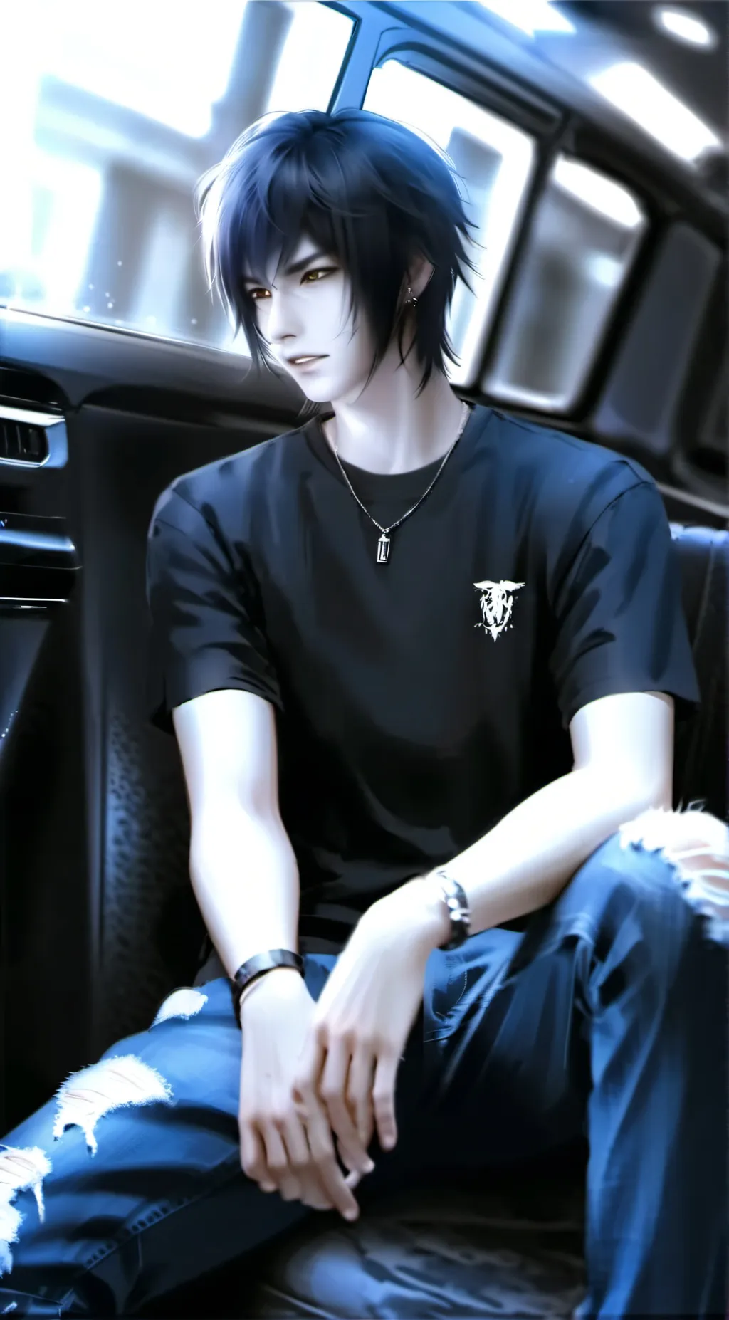 ai character: ♥︎Kenji Nakamura♥︎ background