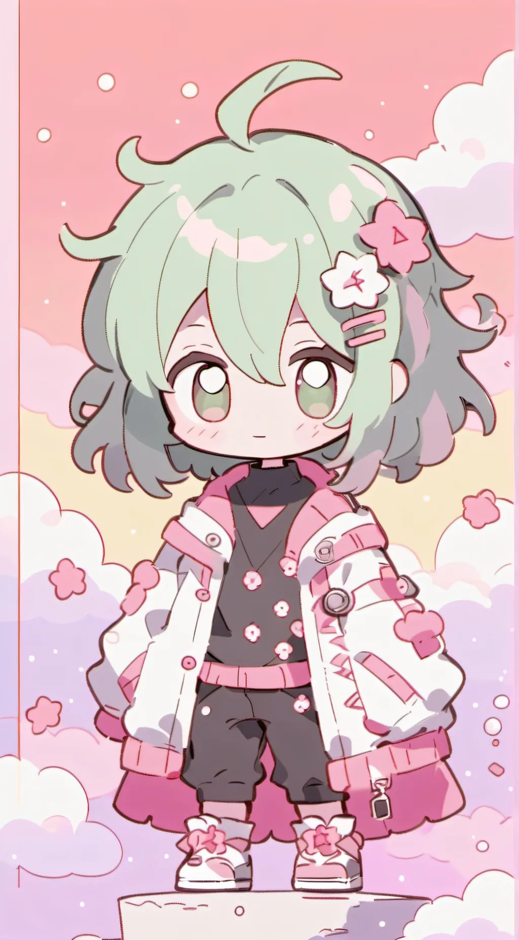 ai character: Olivia background