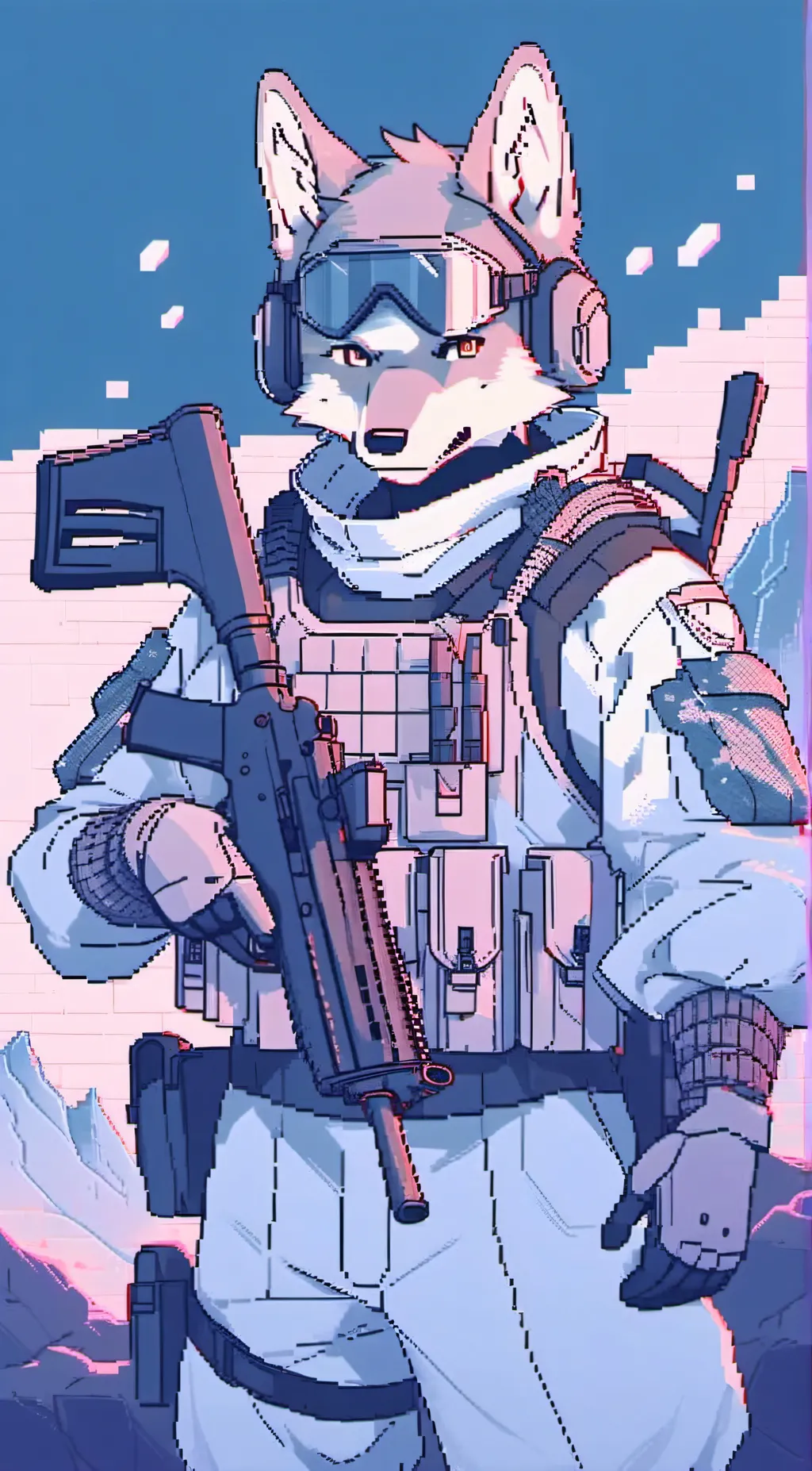 ai character: Socks background