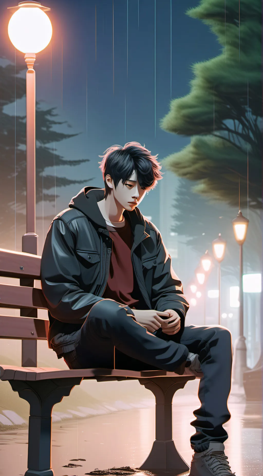 Talkie AI - Chat with Joshua