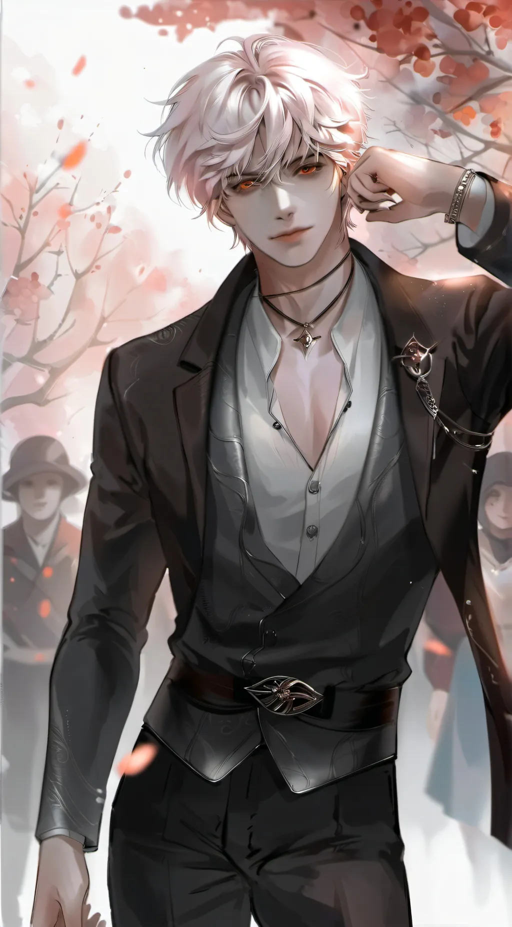 ai character: 🕷️Jayven 🕷️ background