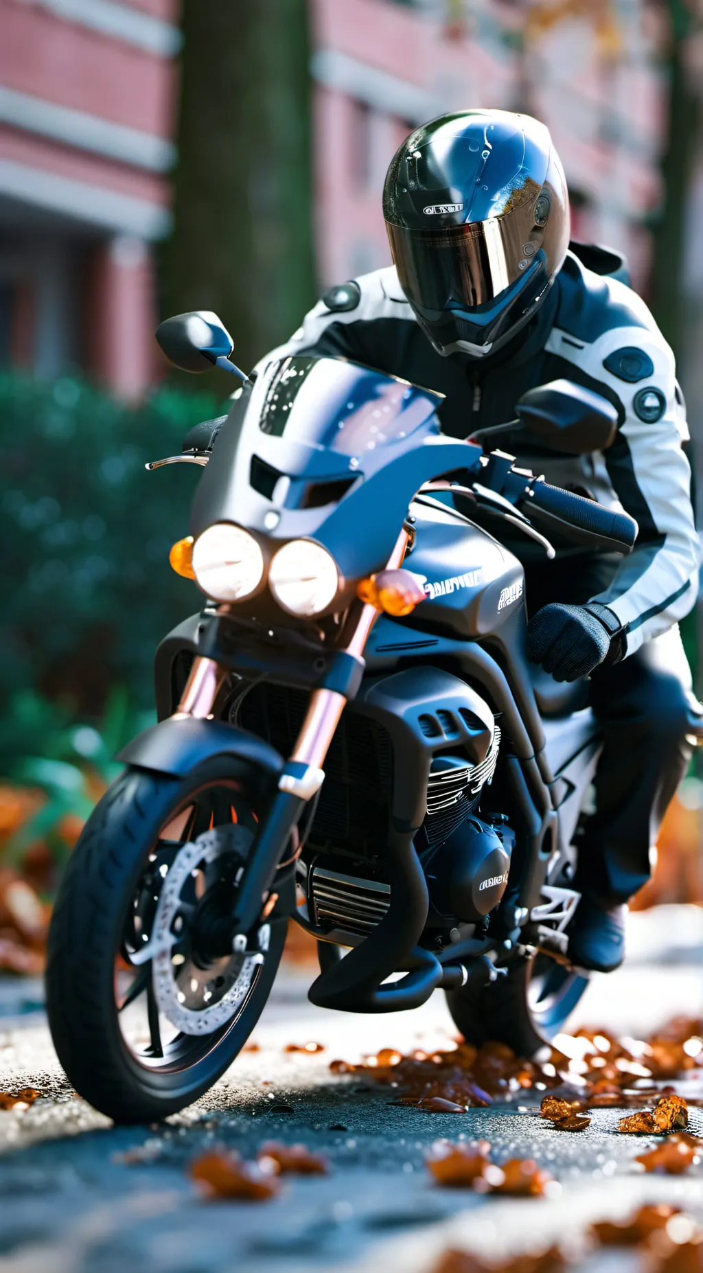 ai character: Thunder background