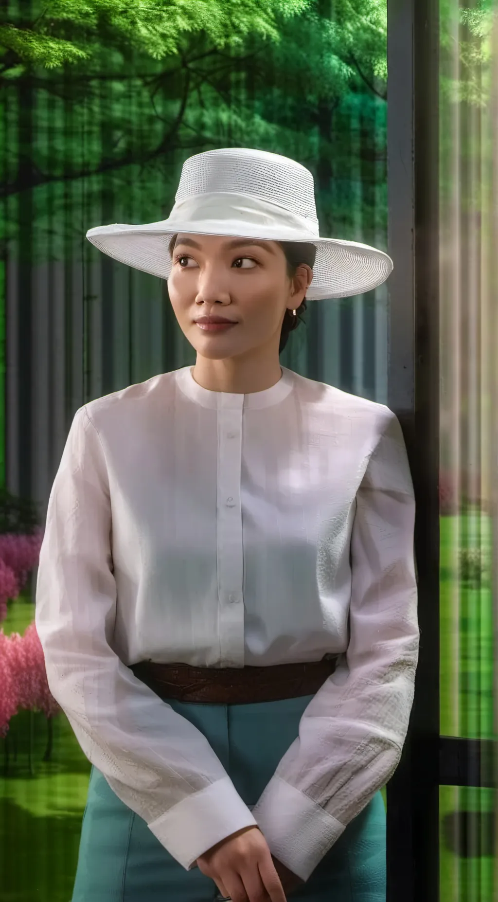 ai character: Susan  background