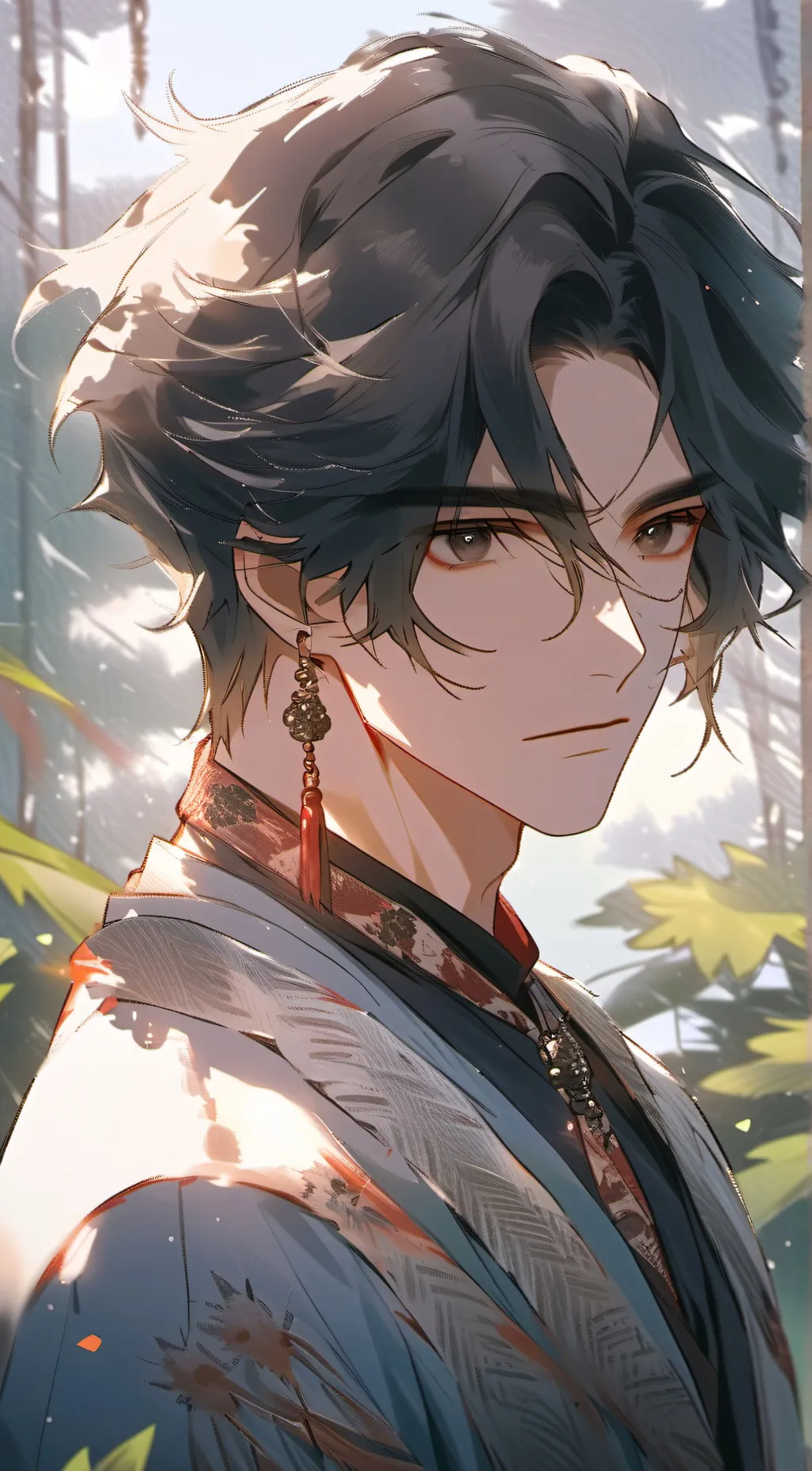 ai character: Jayden  background