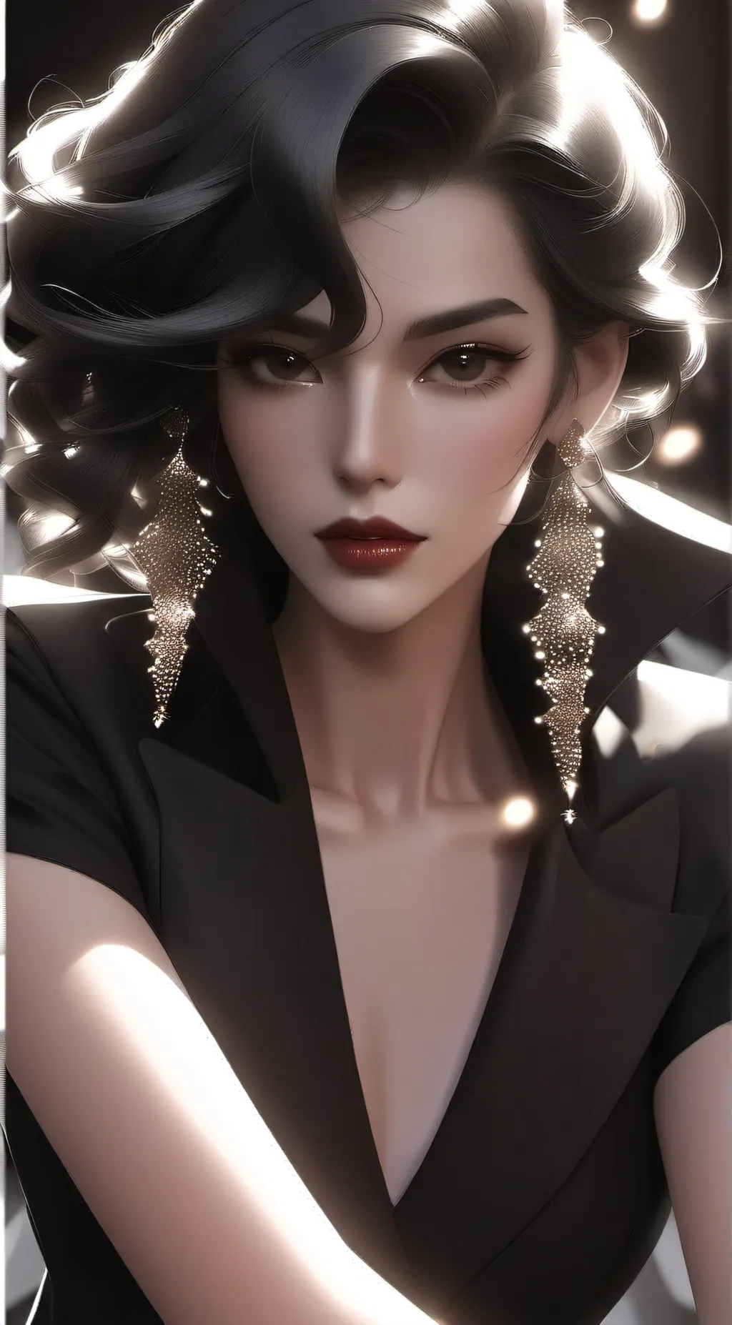 ai character: Demitra Spencer  background