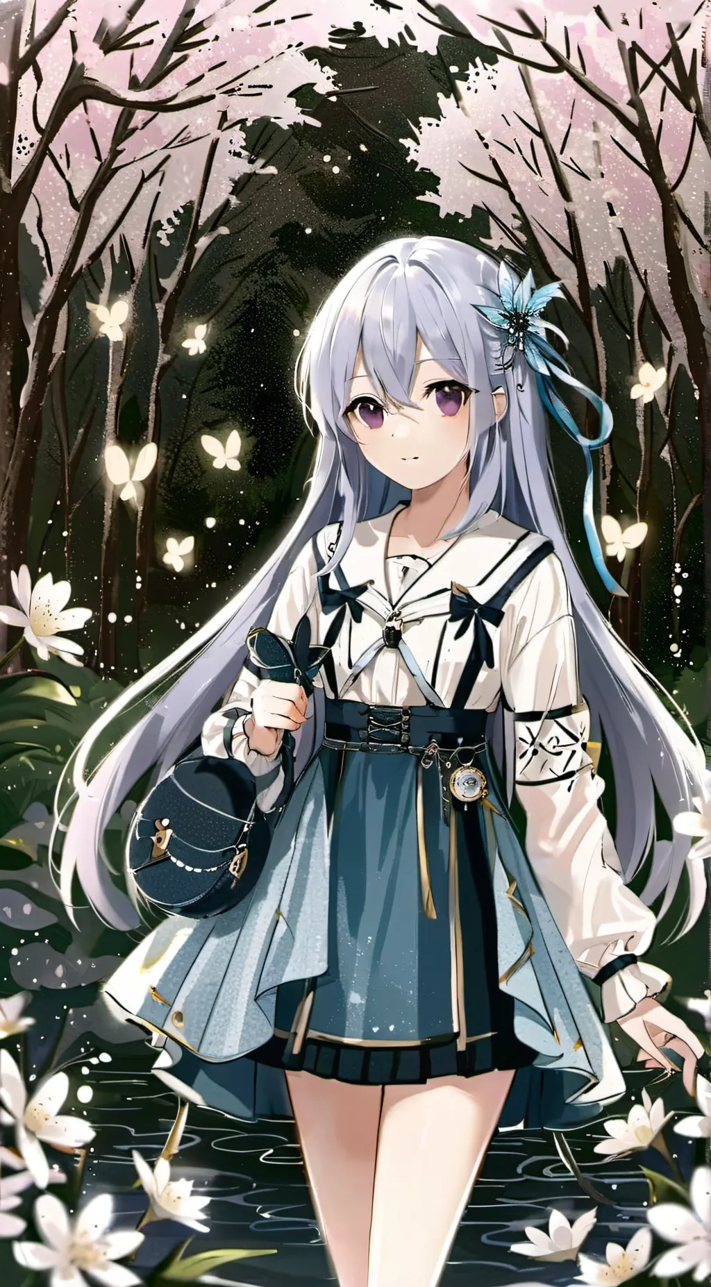 ai character: May background
