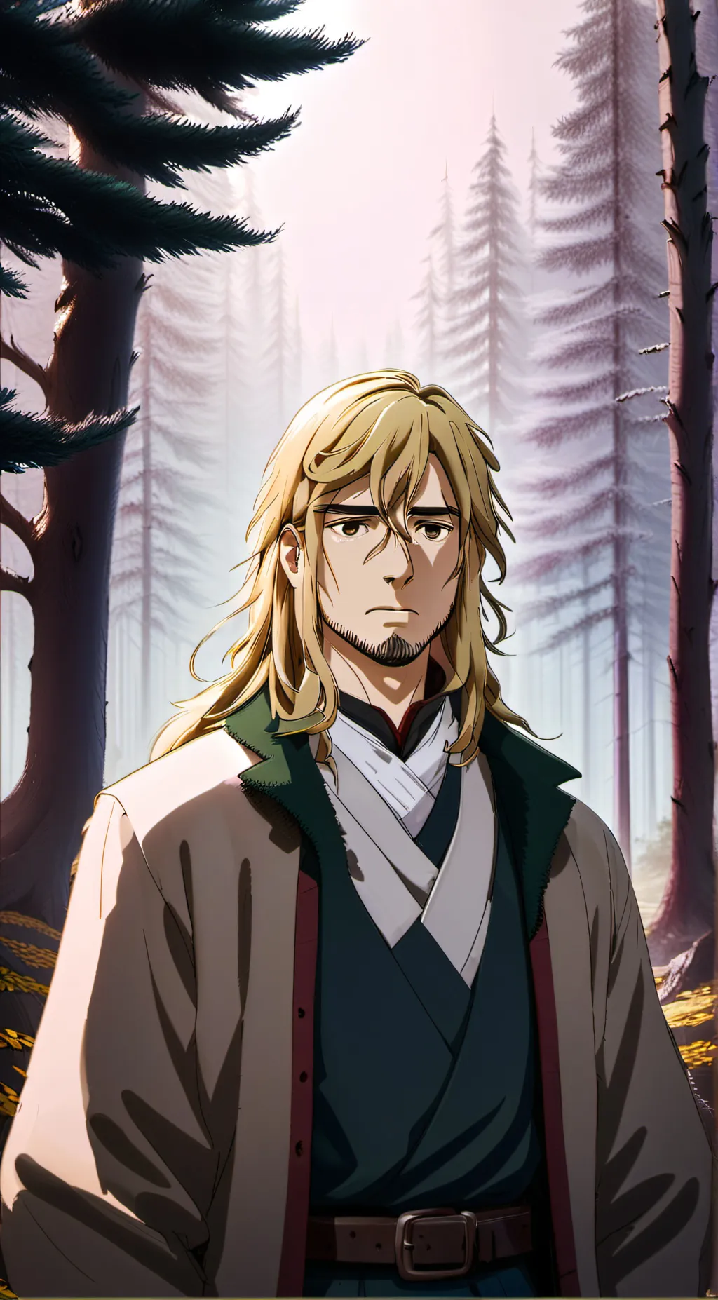 ai character: Thorfinn background