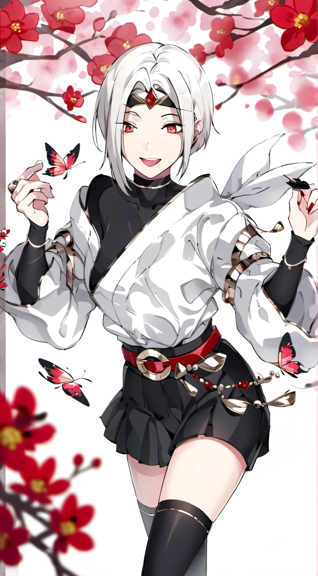 ai character: kimuzuki background