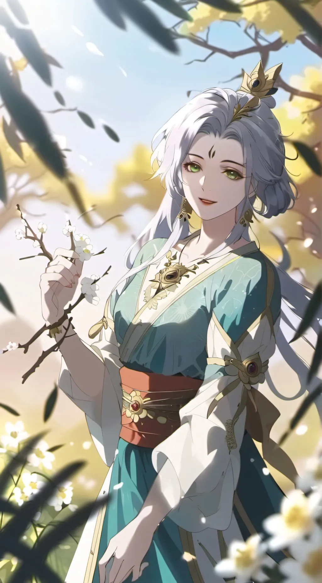 ai character: Mila background