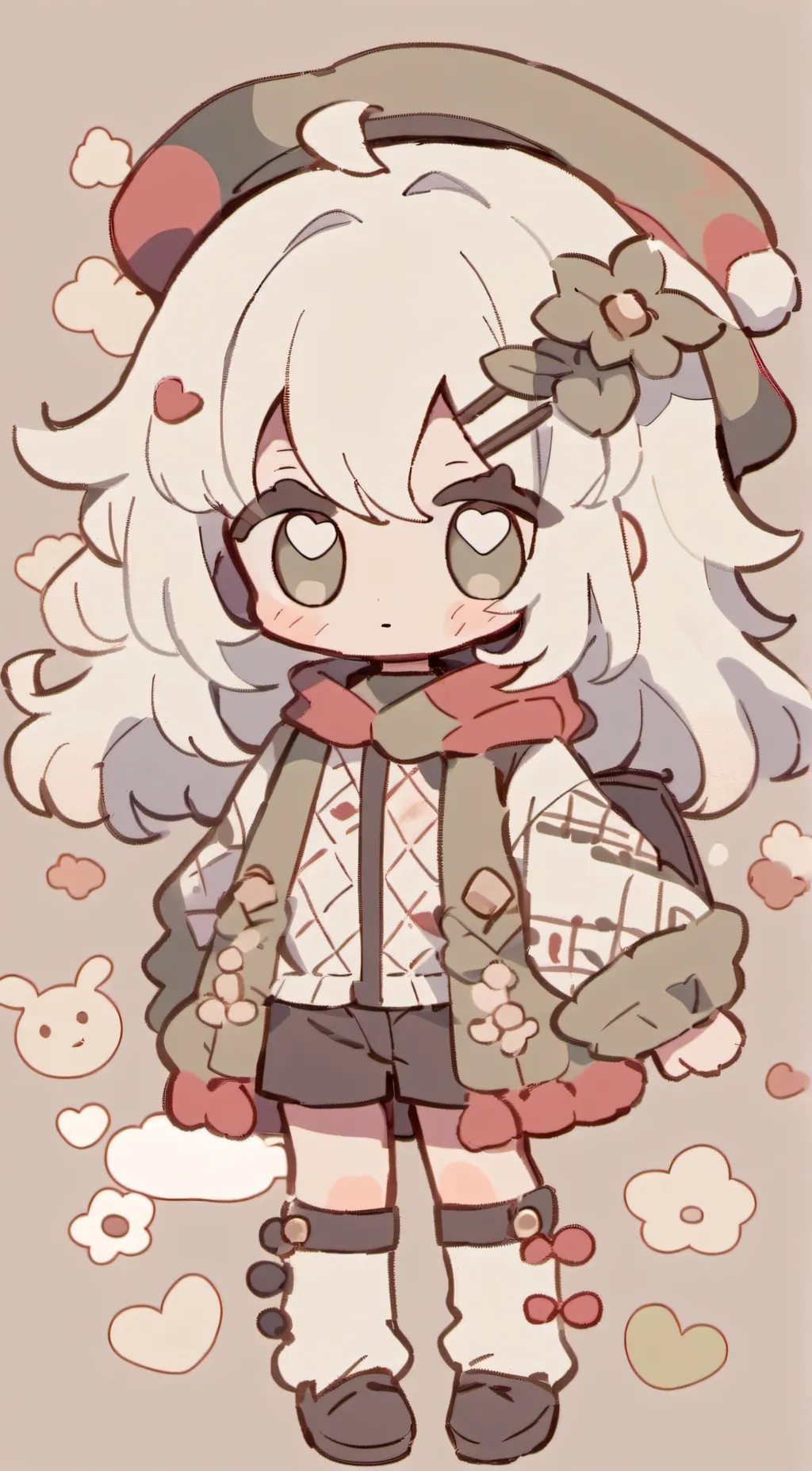 ai character: Gender-Swap Clone background