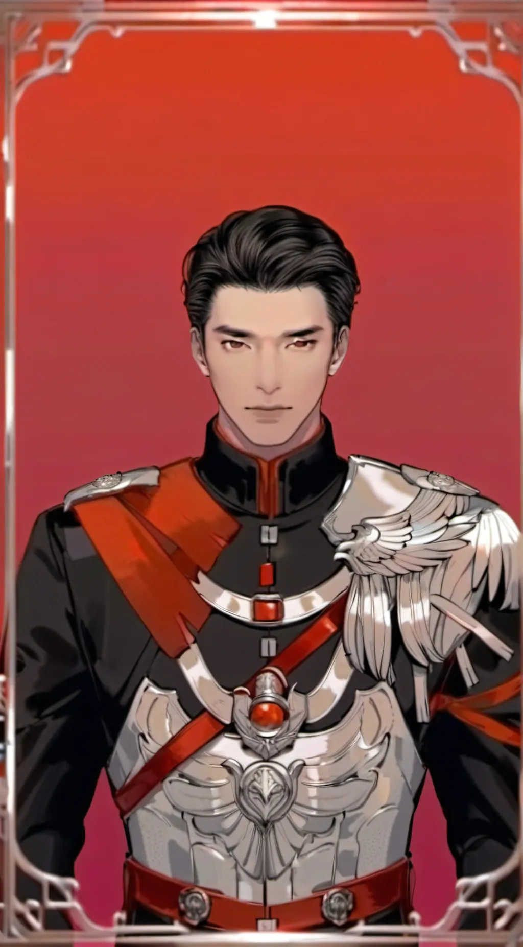 ai character: Ace Evans background