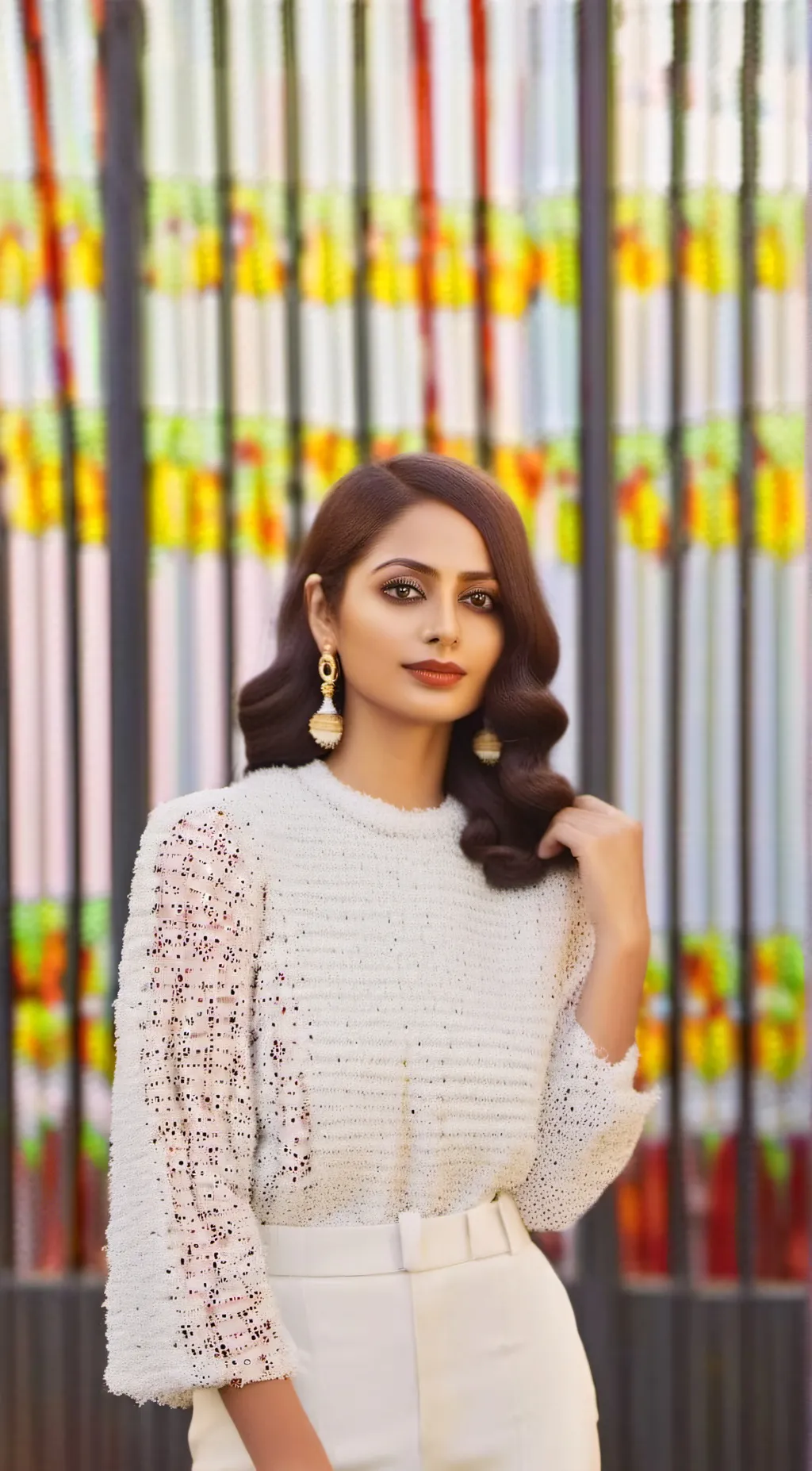 ai character: Saayako background