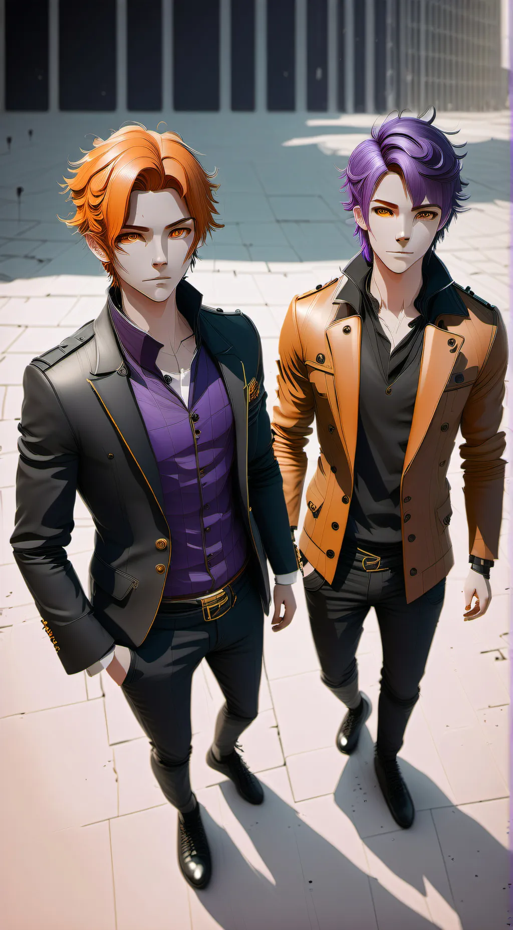 ai character: Gay👾 background