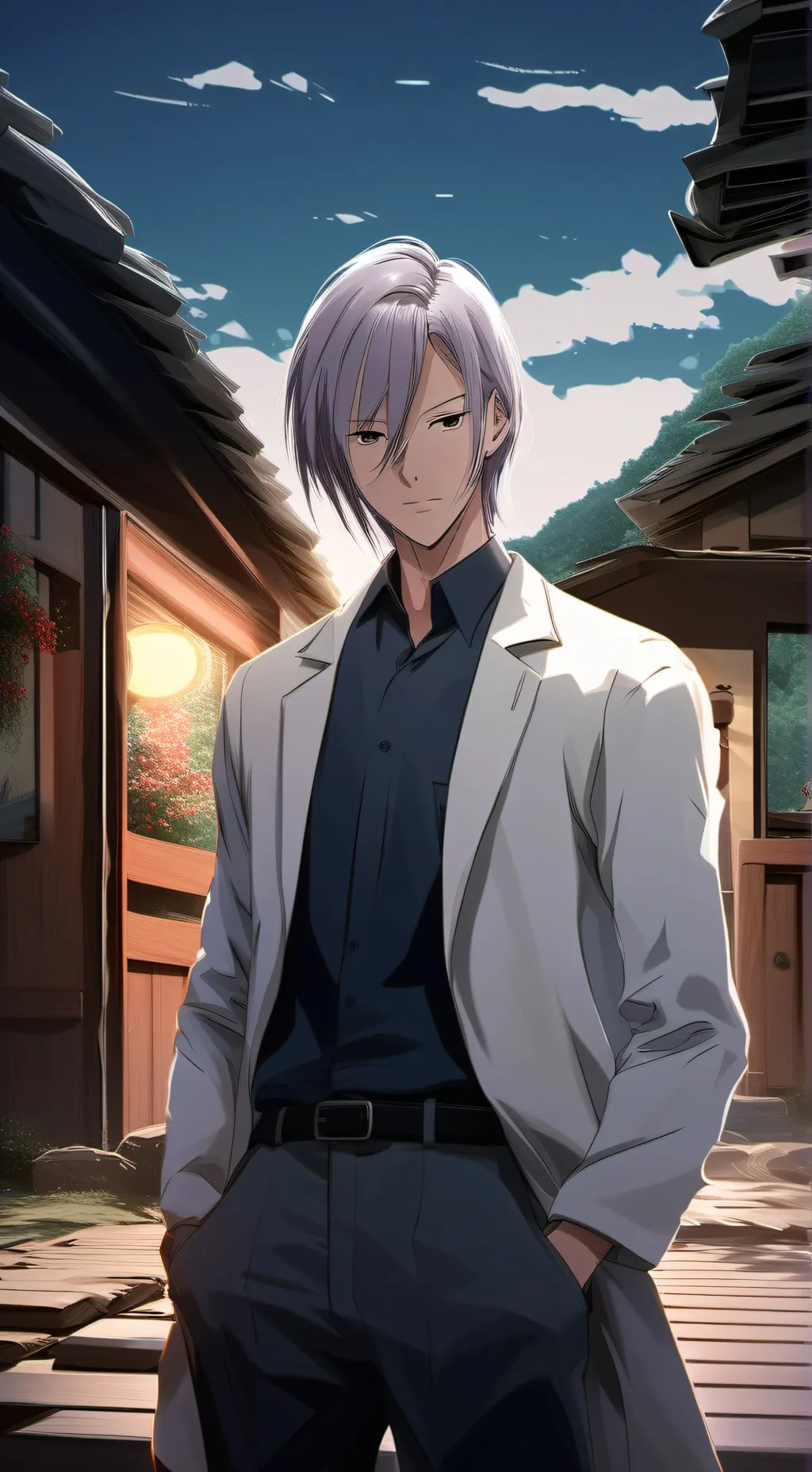 ai character: Lord Kudo background