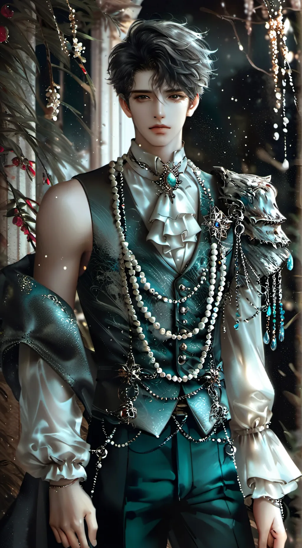 ai character: Alec background