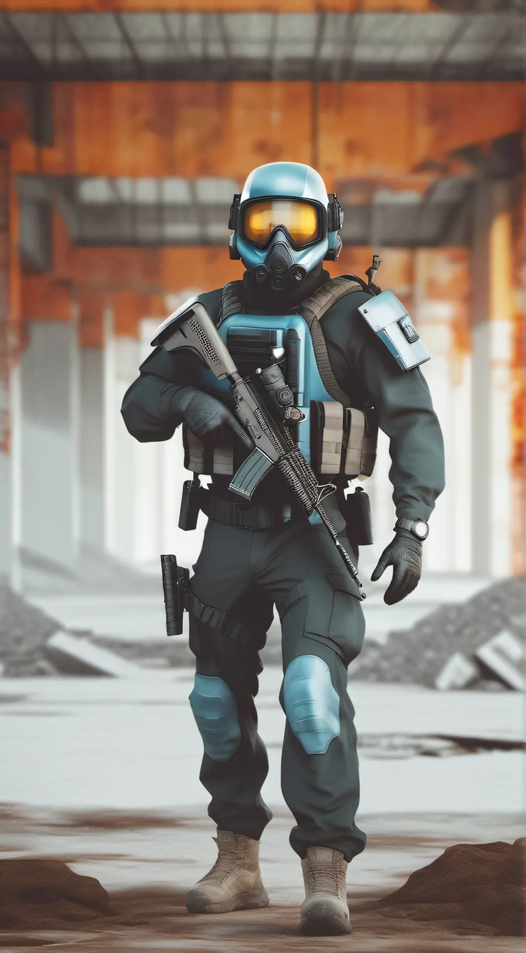 ai character: mag agent v1  background