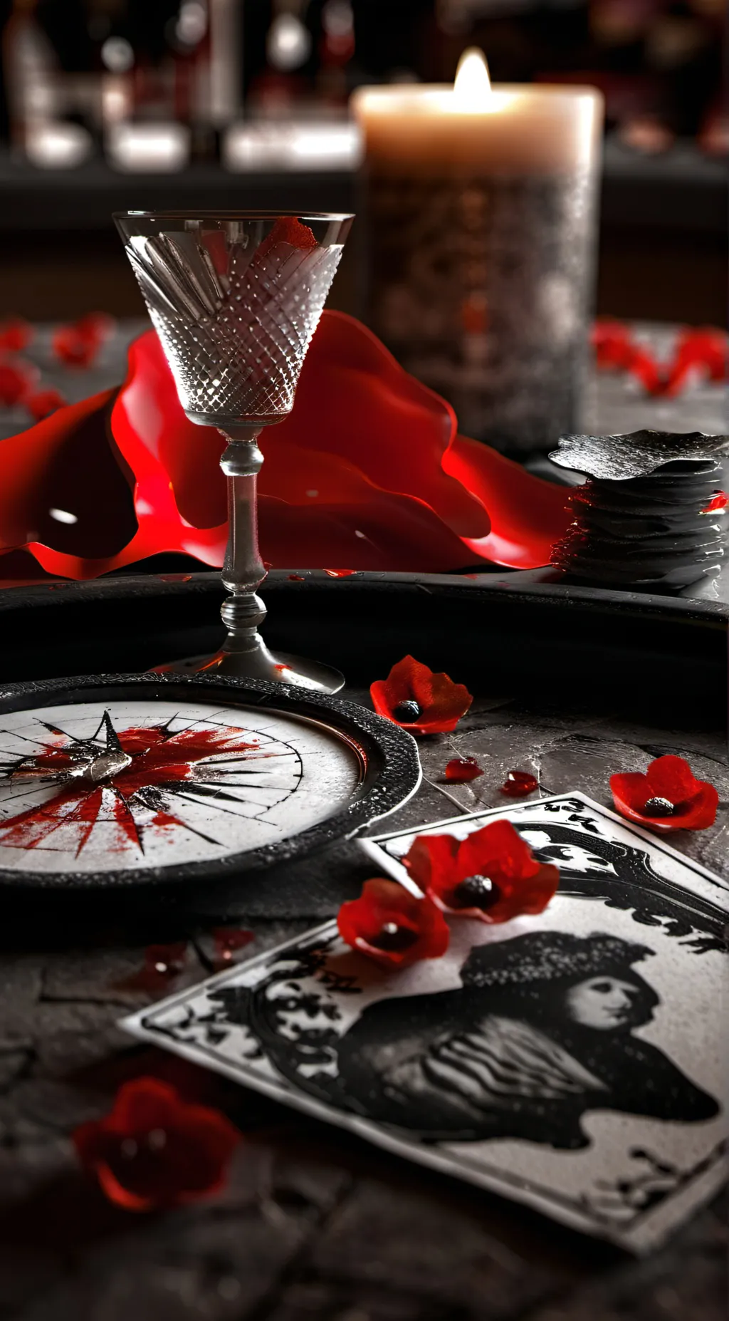 ai character: Murder trivia background