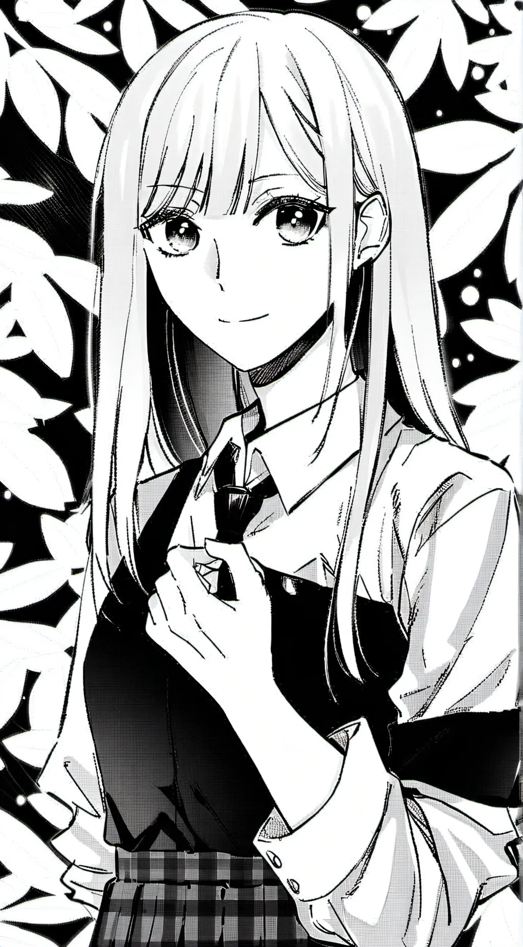 ai character: draw background