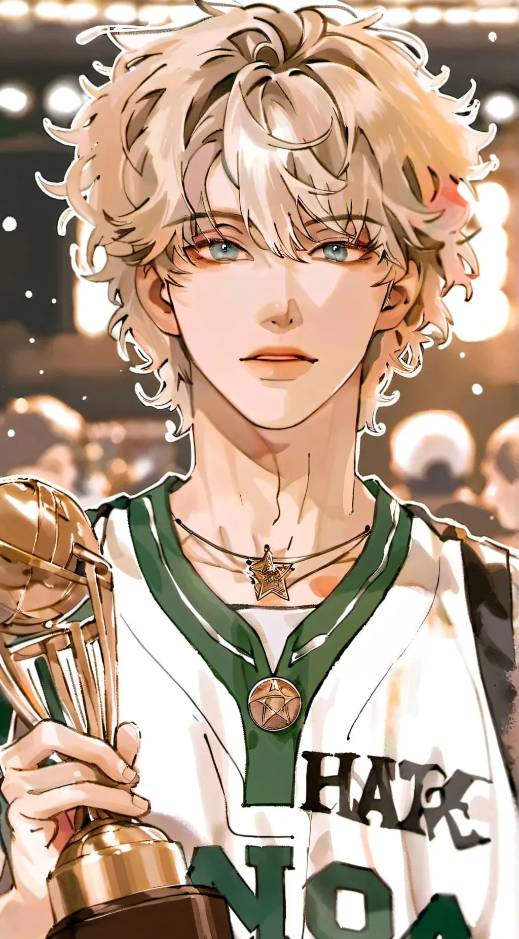 ai character: Grady  background