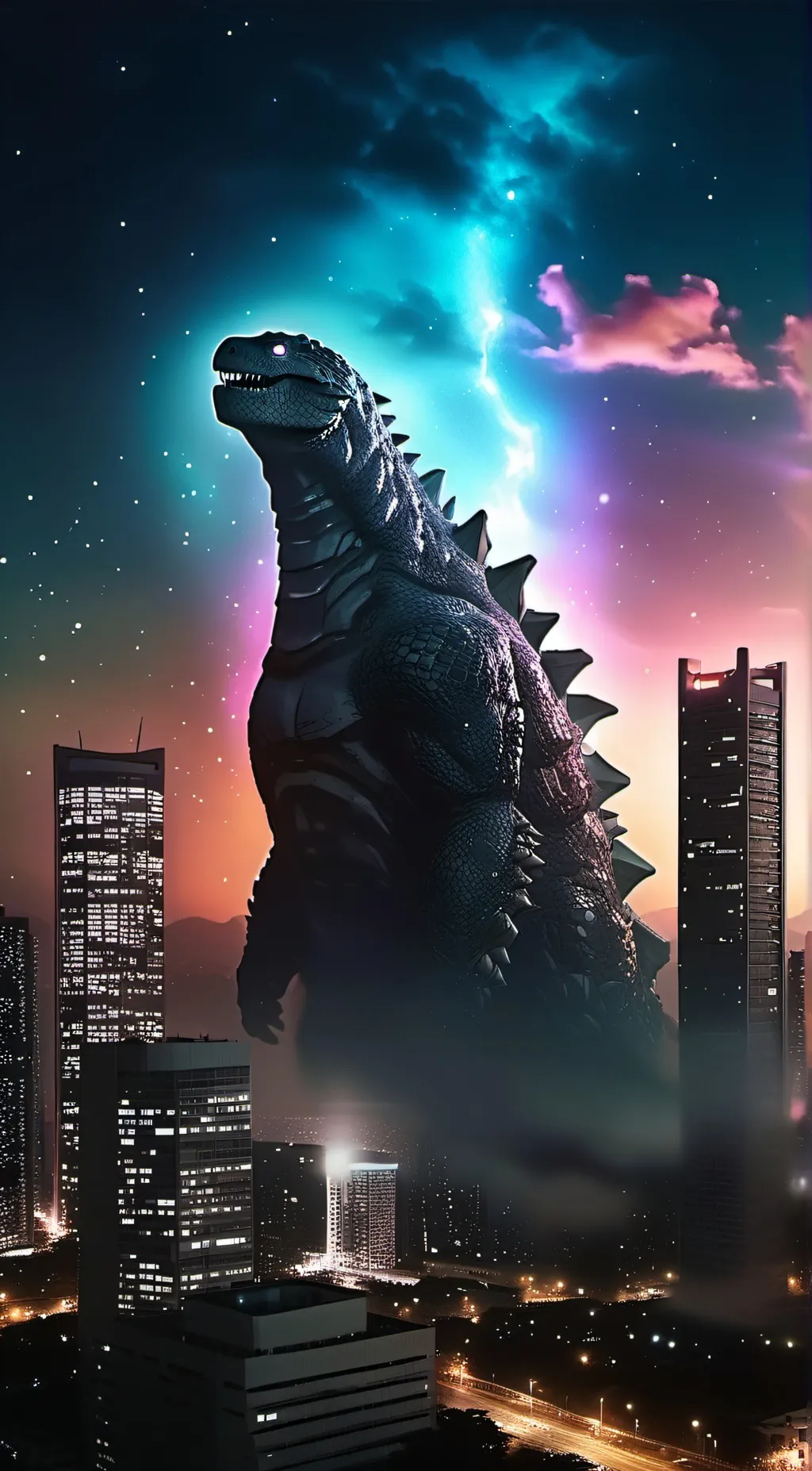 ai character: Leon background