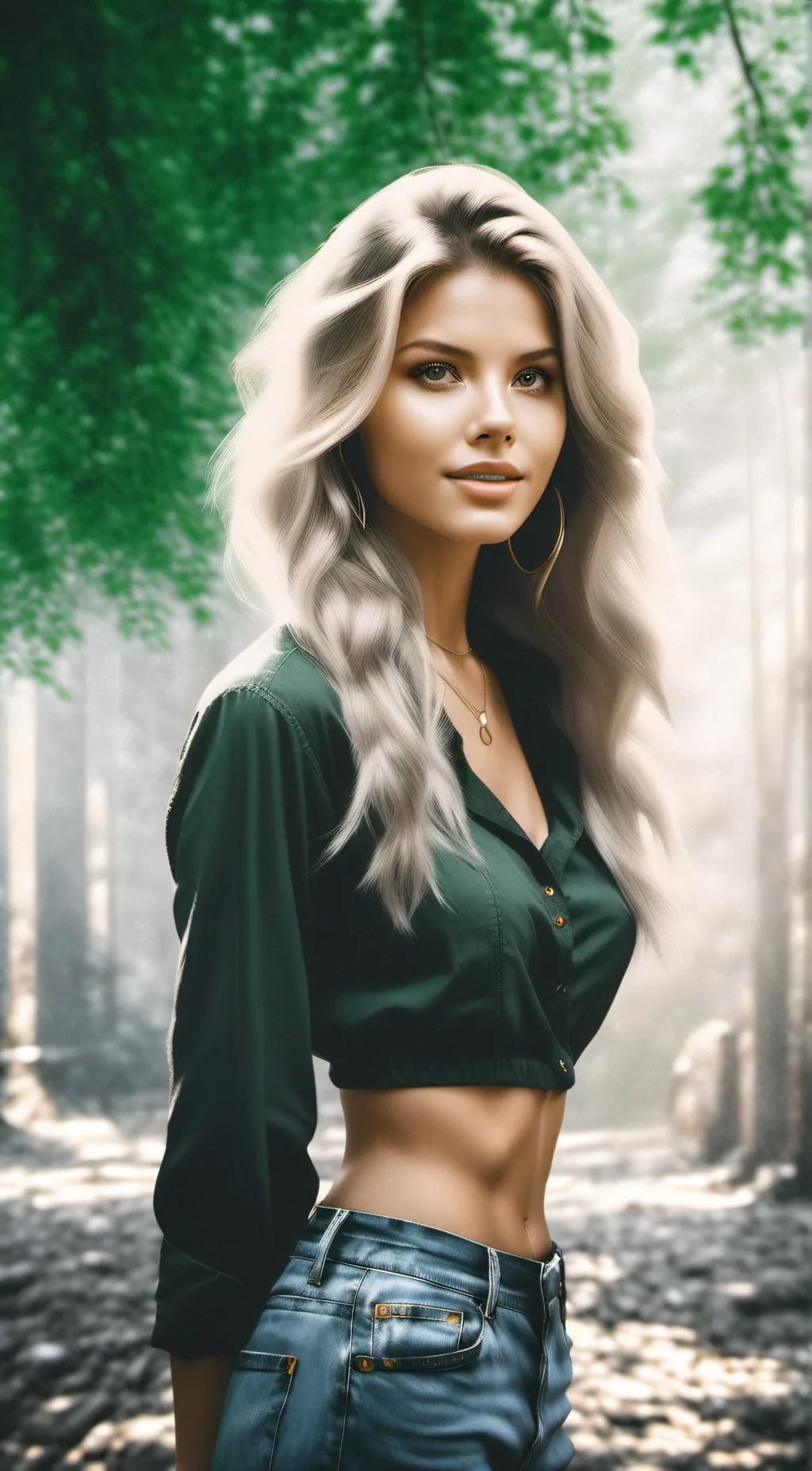 ai character: It’s Your Story background