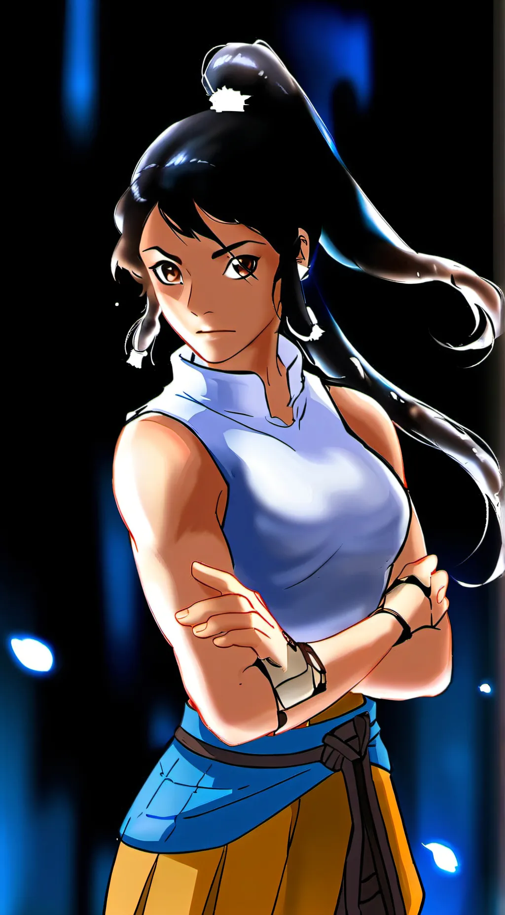 ai character: Korra background