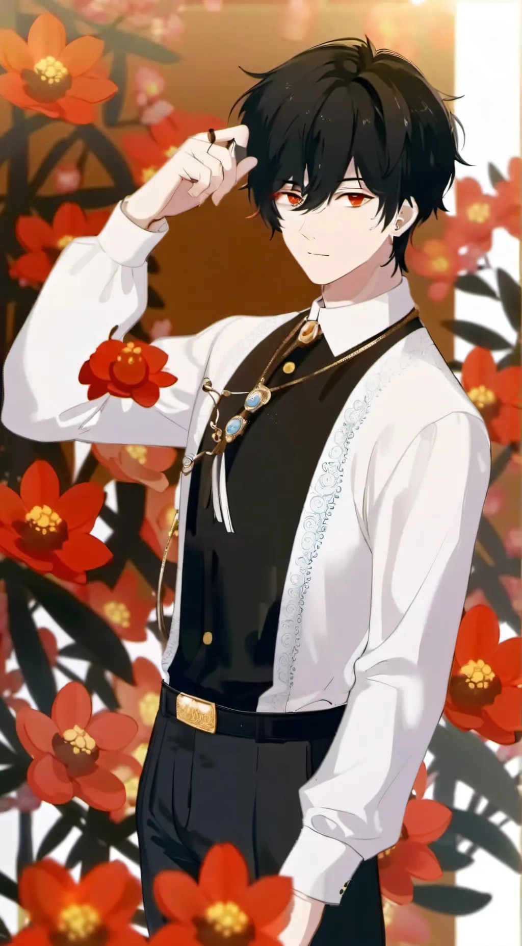 ai character: Maximilian  background