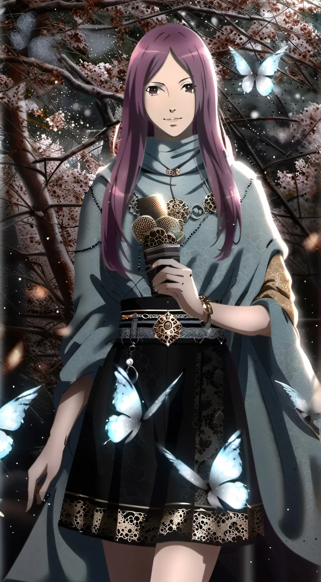 ai character: Fuuka background