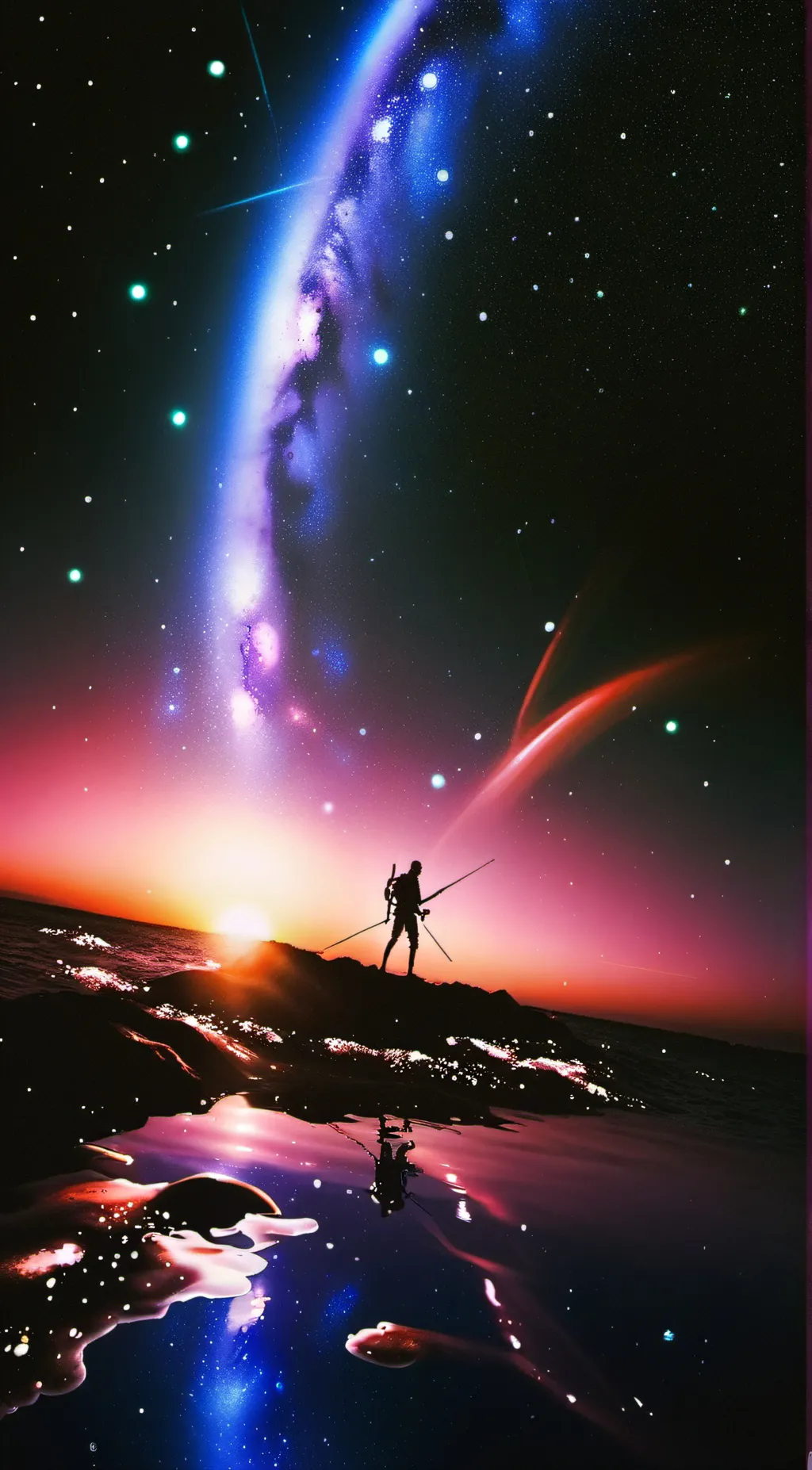 ai character: Universe background