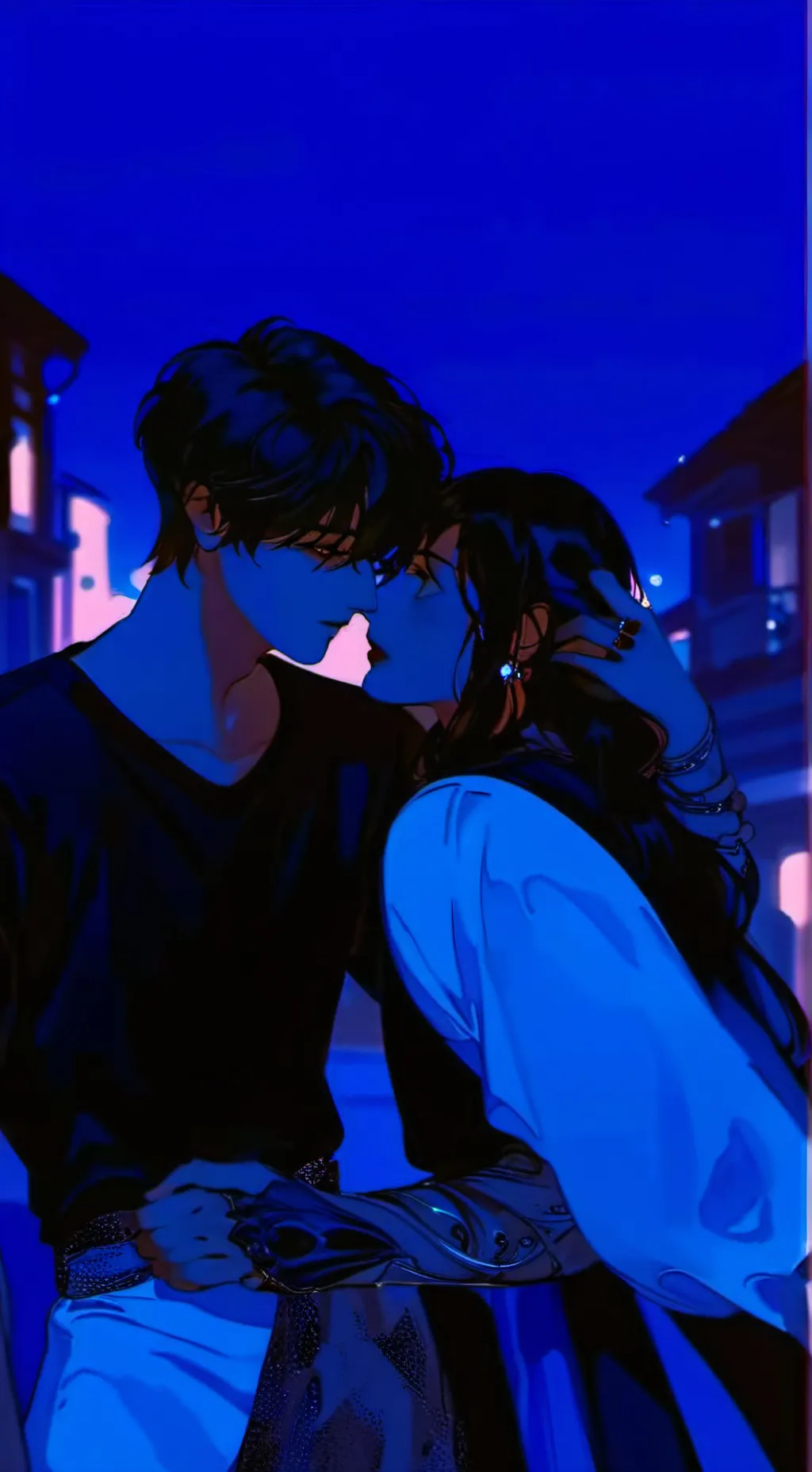 ai character: Cole  background